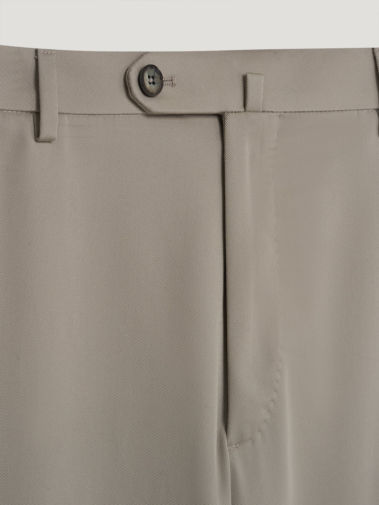 Stone Japanese Twill Trousers - Image 2