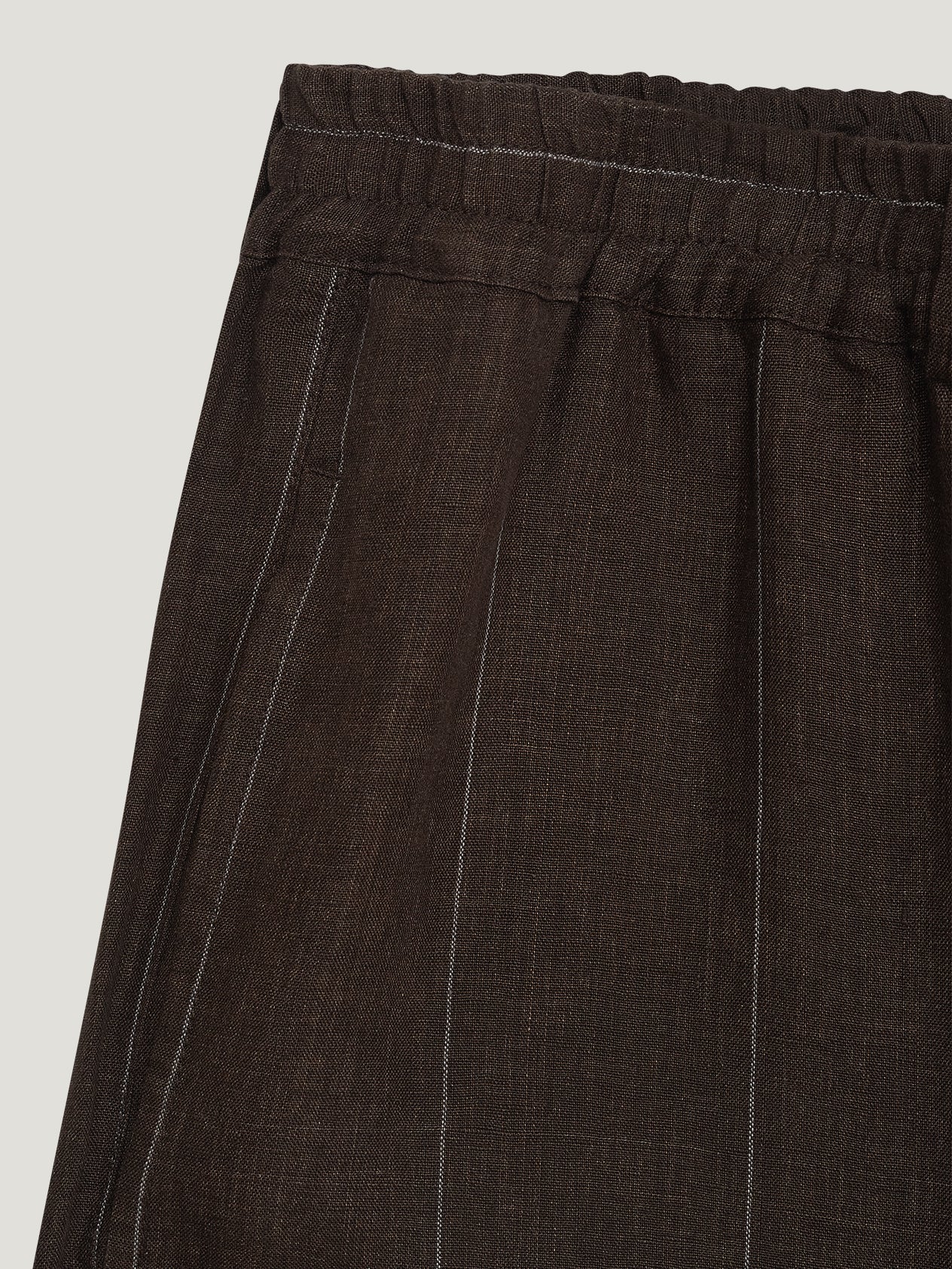 Brown Joes Linen Trousers - Image 6