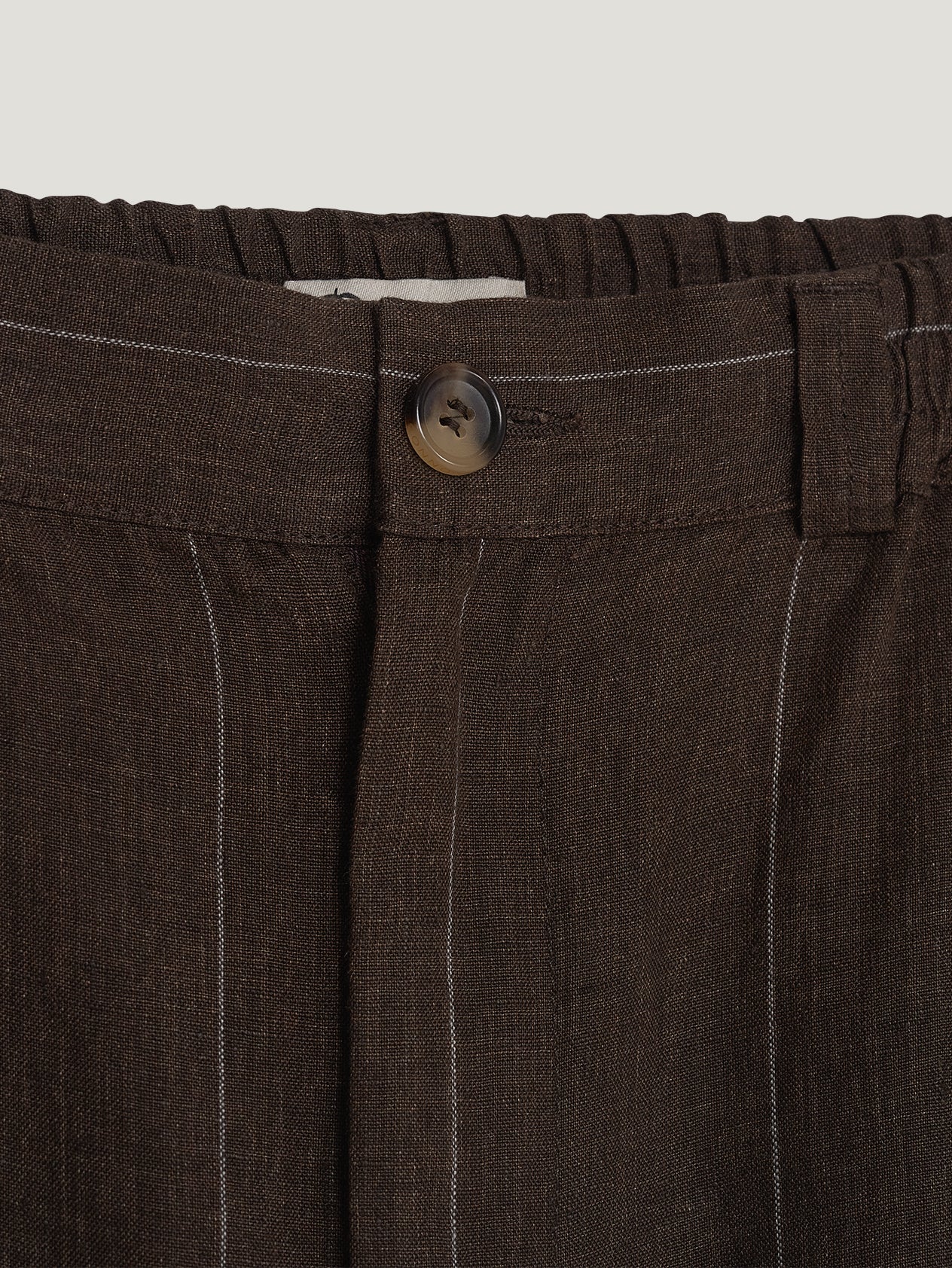 Brown Joes Linen Trousers - Image 7