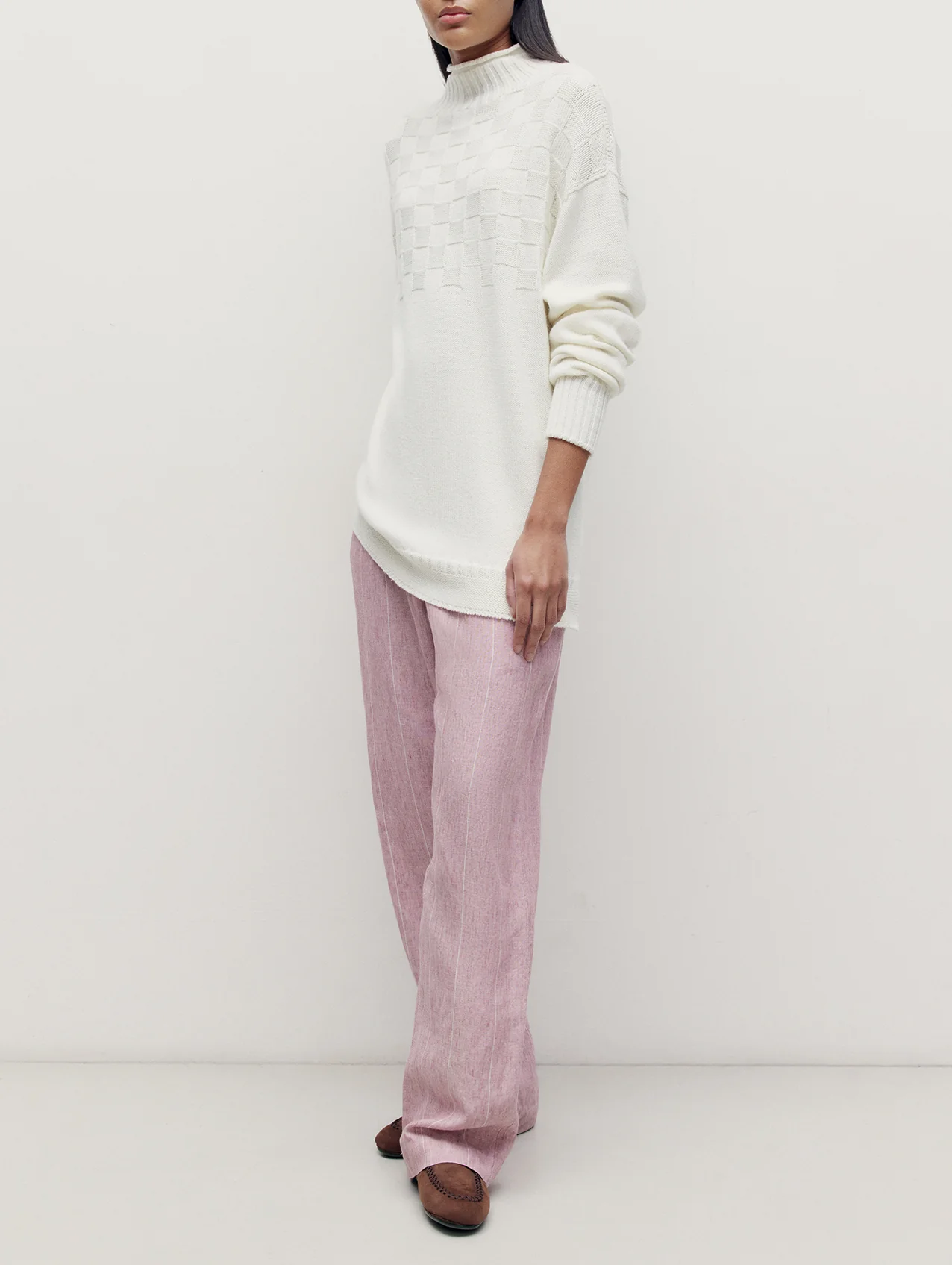 White Deck Sweater - Image 7