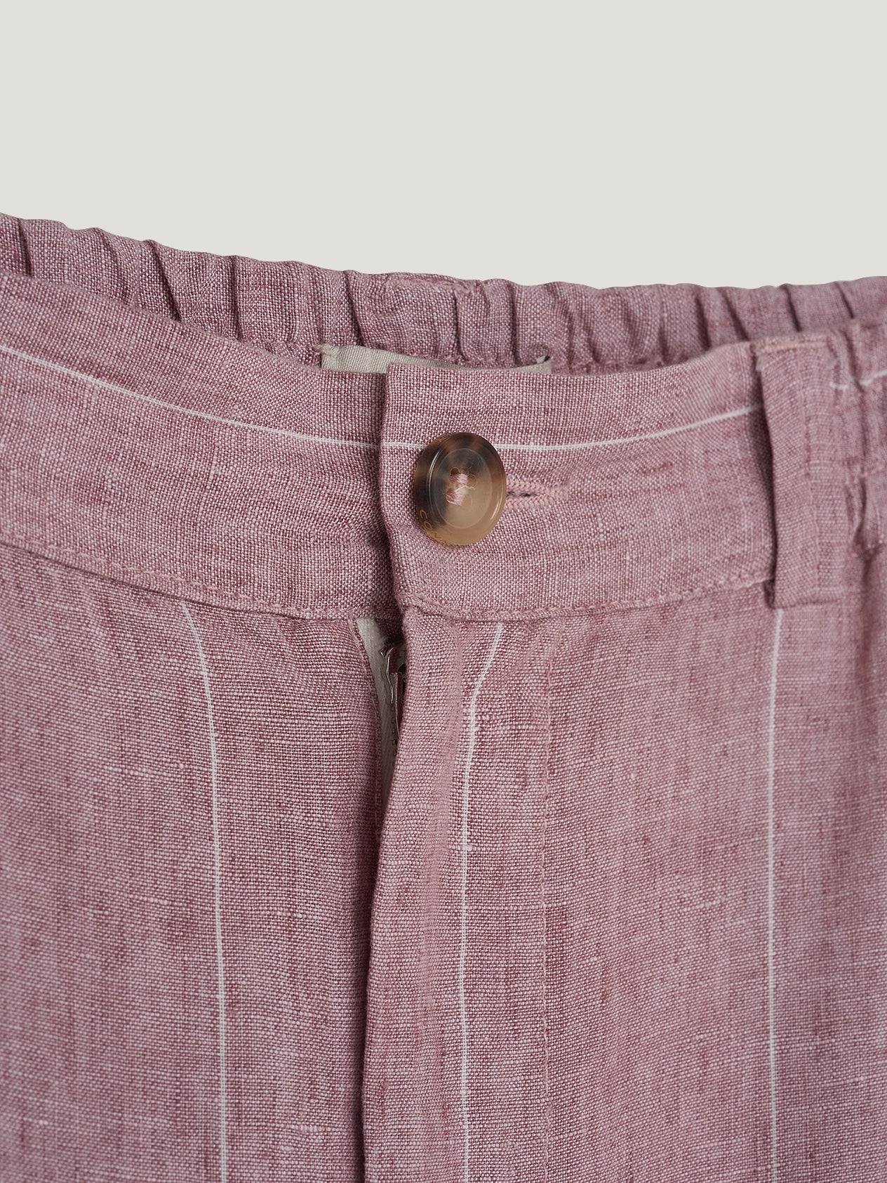 Pink Joes Linen Trousers - Image 4