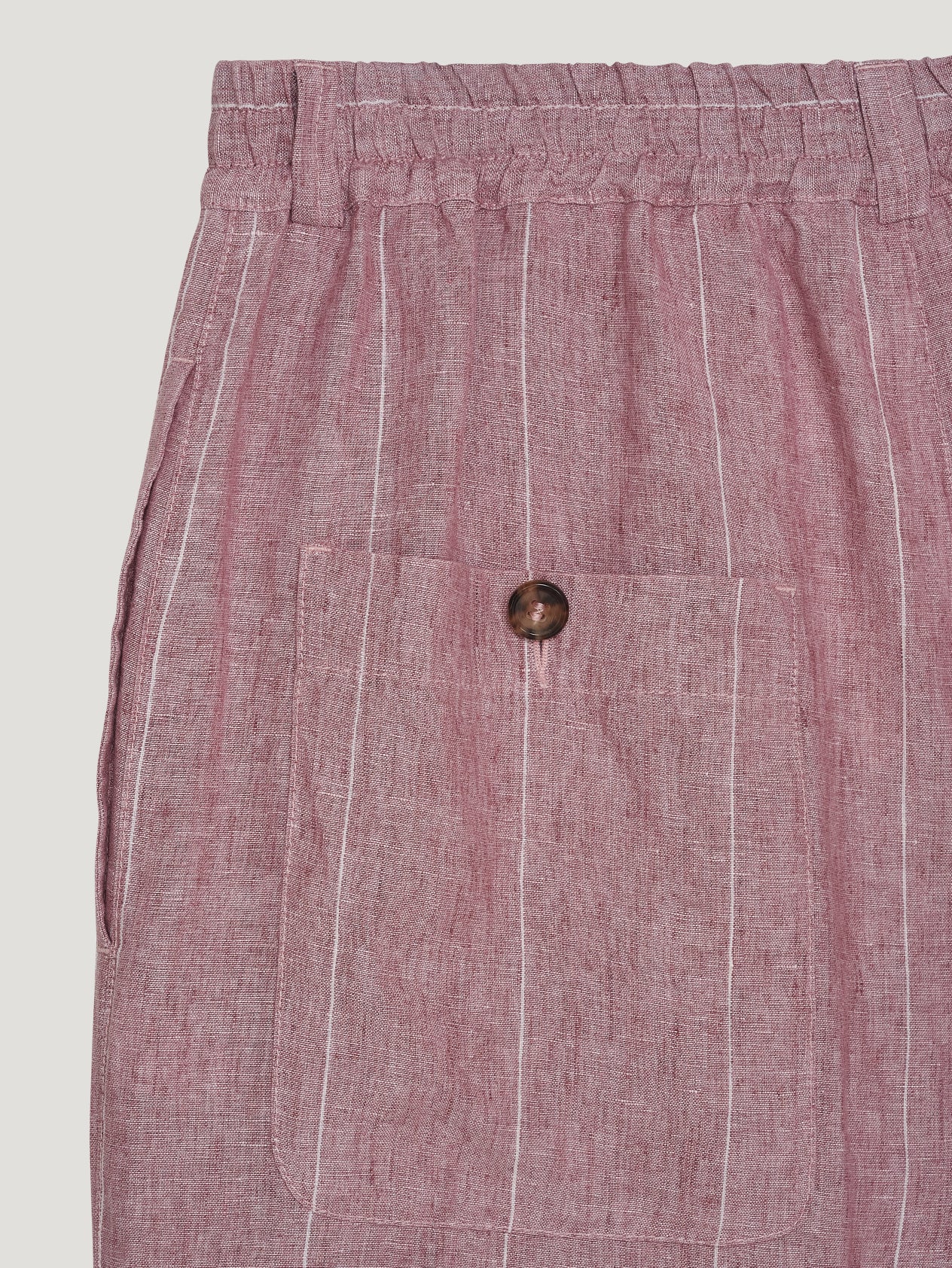 Pink Joes Linen Trousers - Image 5