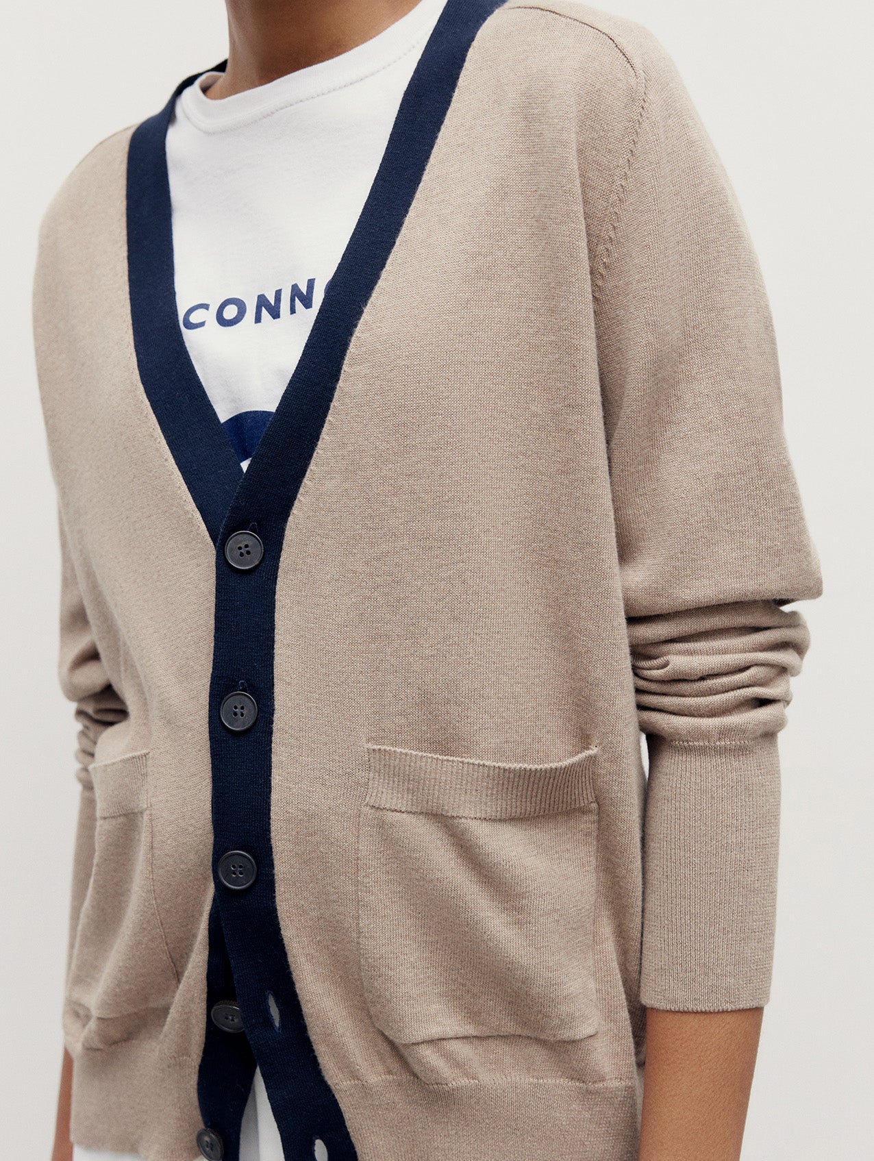 Natural Kerylos Cardigan - Image 3