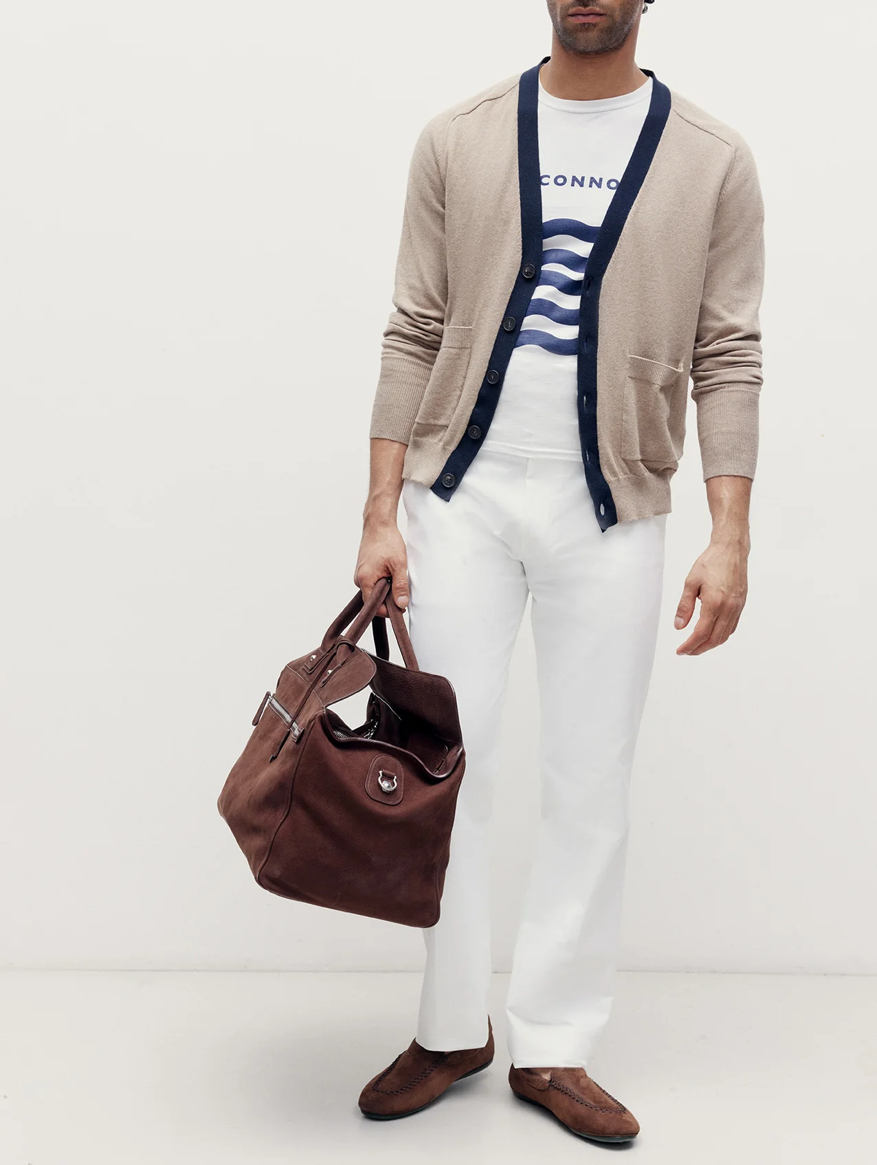 Natural Kerylos Cardigan - Image 4