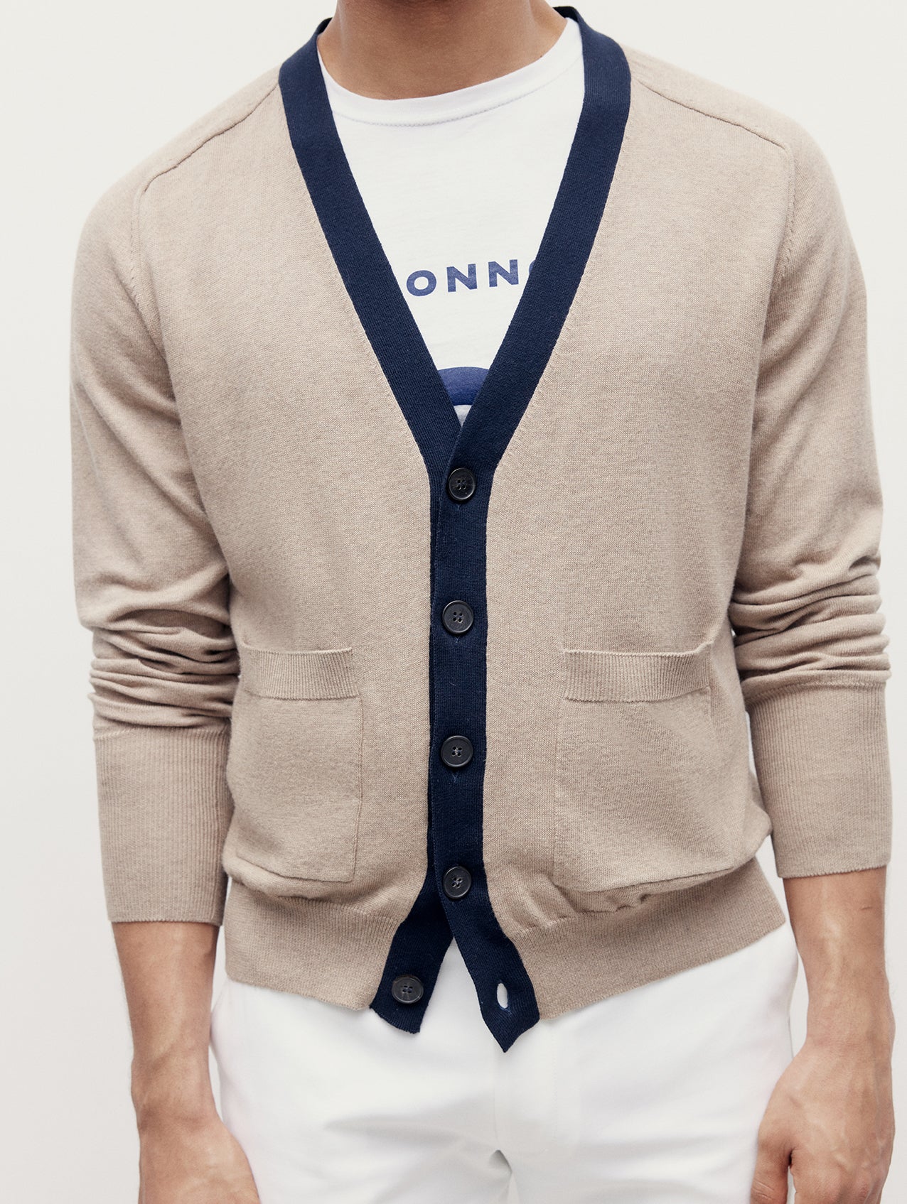 Natural Kerylos Cardigan - Image 6
