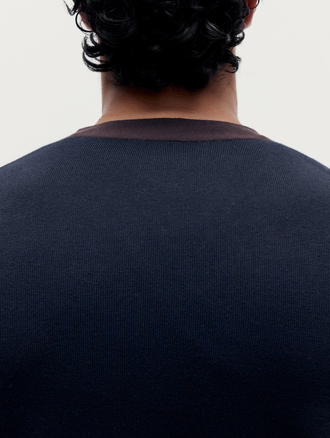 Navy Kerylos Cardigan - Image 3