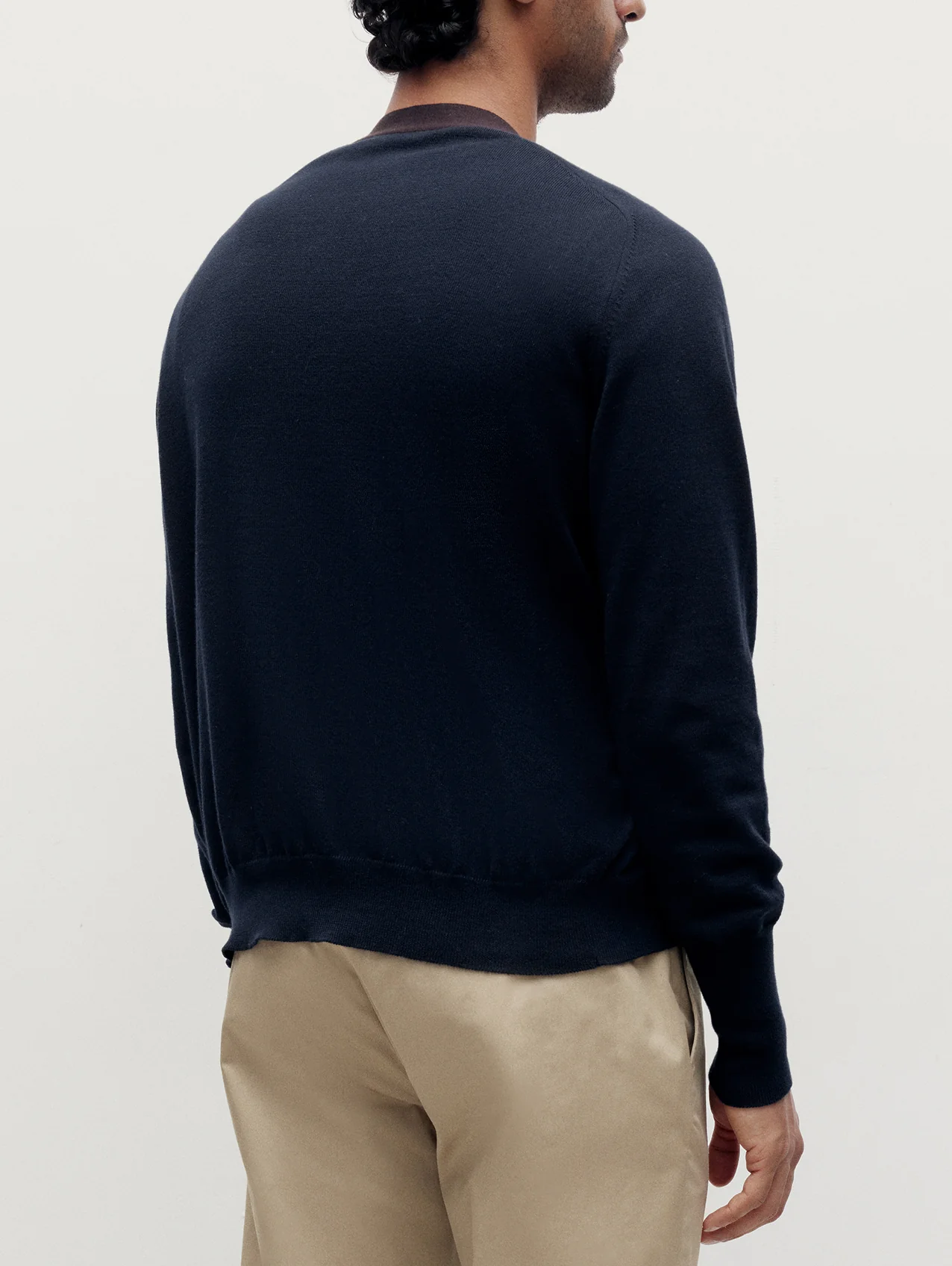 Navy Kerylos Cardigan - Image 4