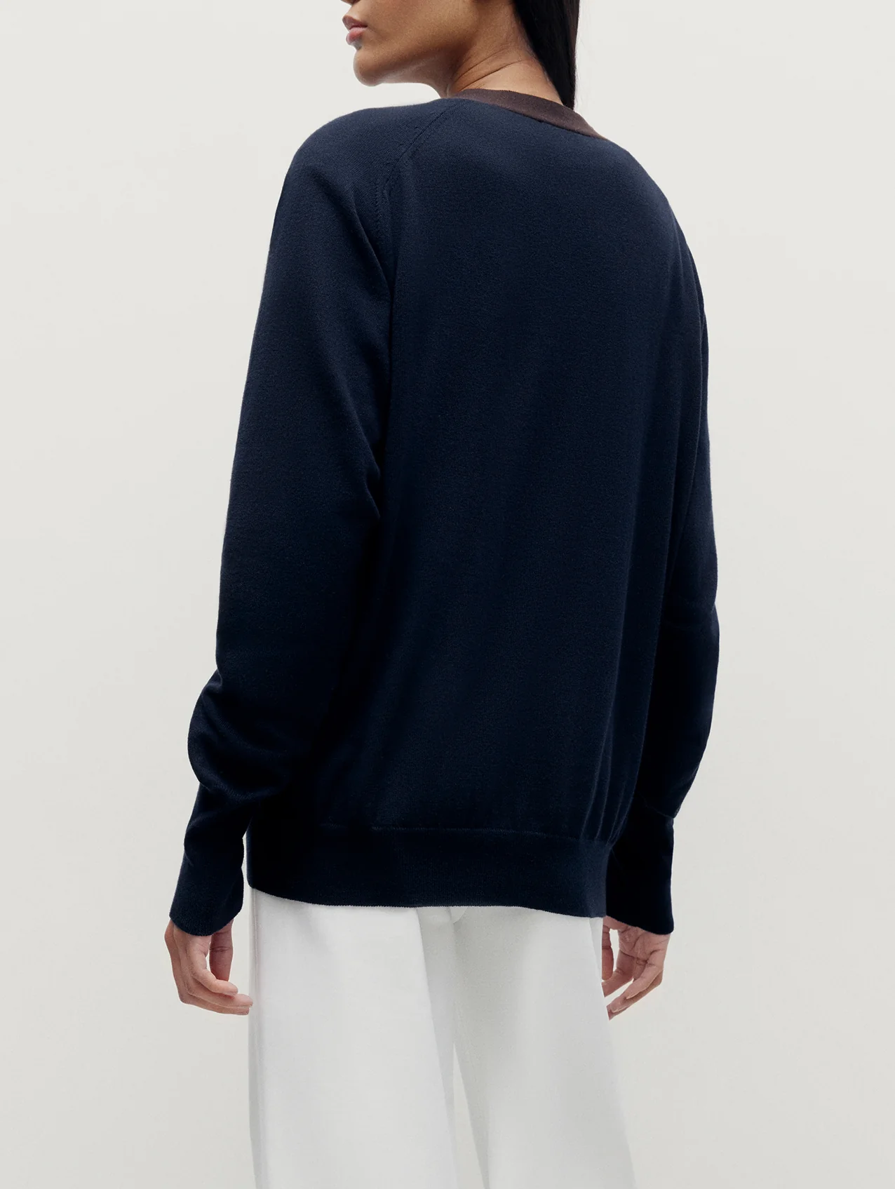 Navy Kerylos Cardigan - Image 5