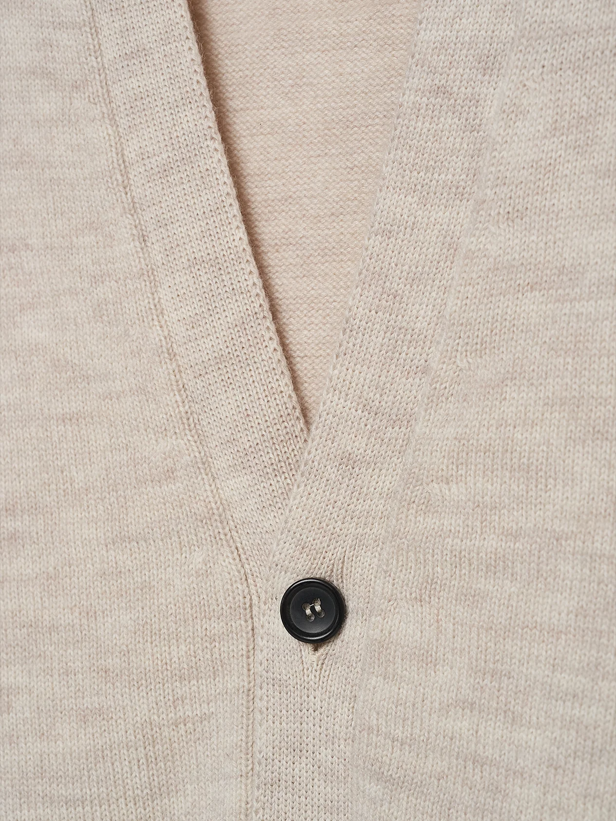 Natural Knit Waistcoat - Image 4