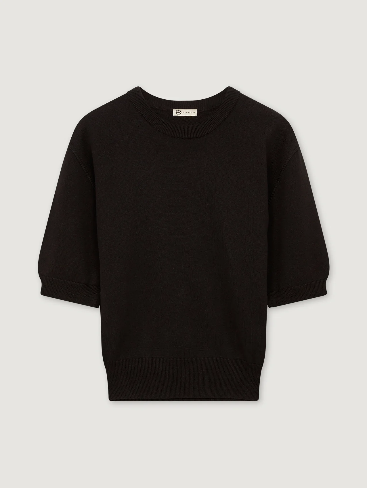 Black La Mer Tee Shirt