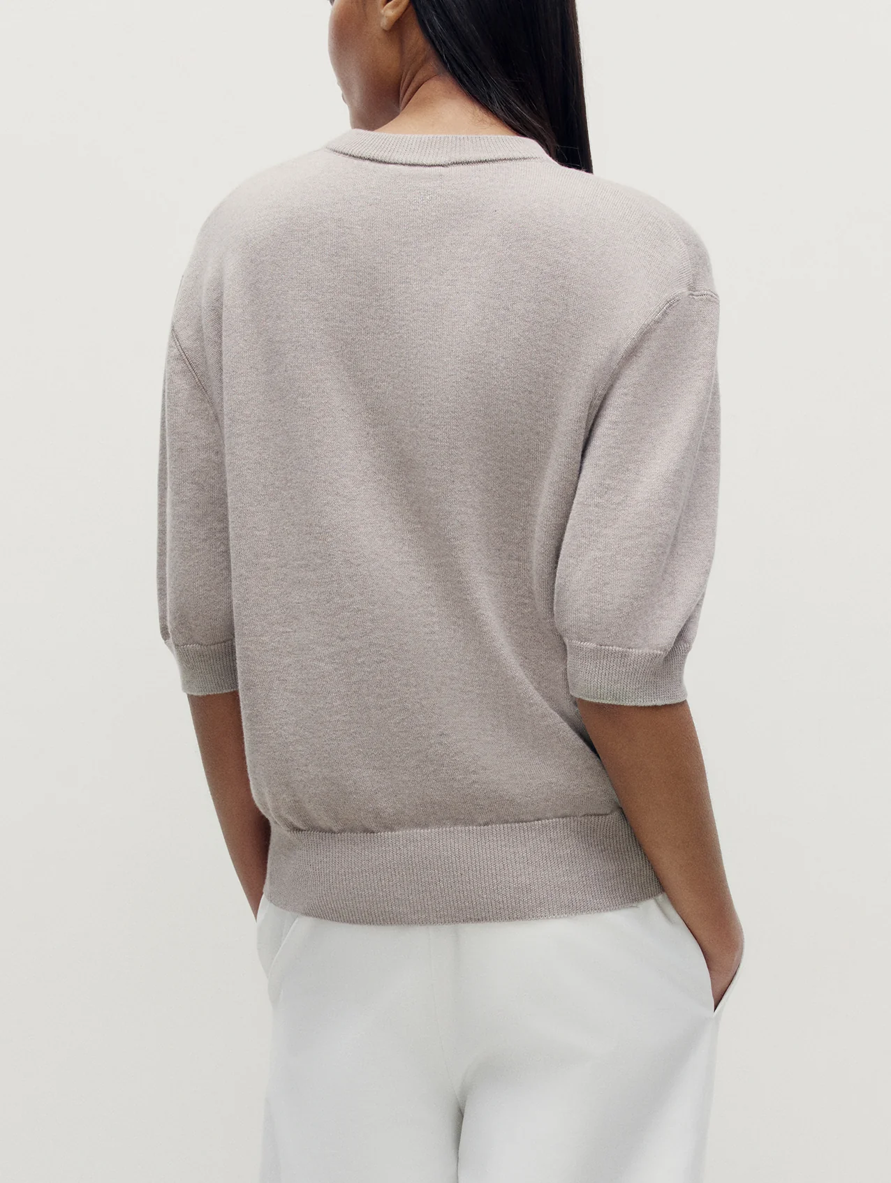 Natural La Mer Tee Shirt - Image 8