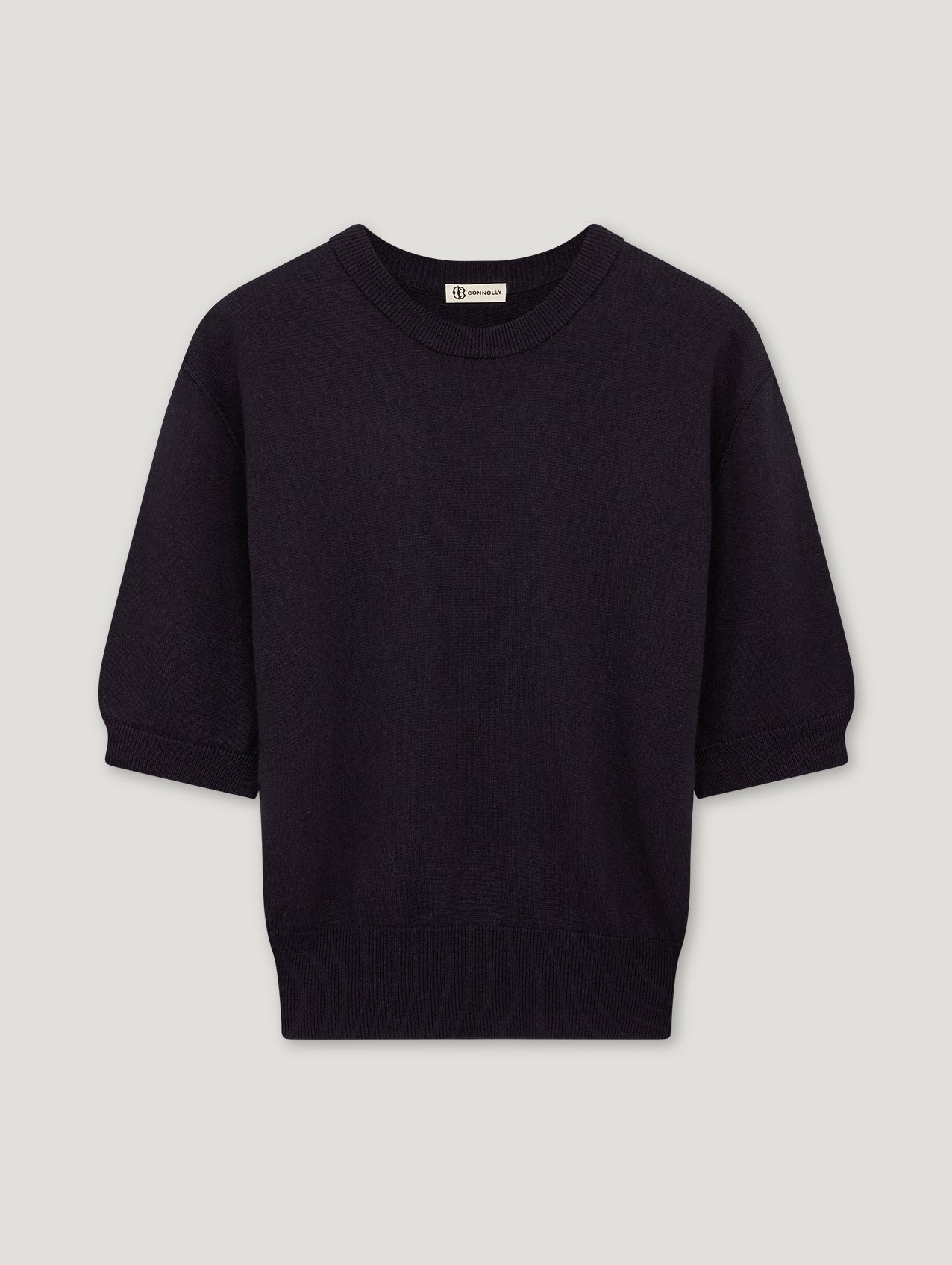 Navy La Mer Tee Shirt