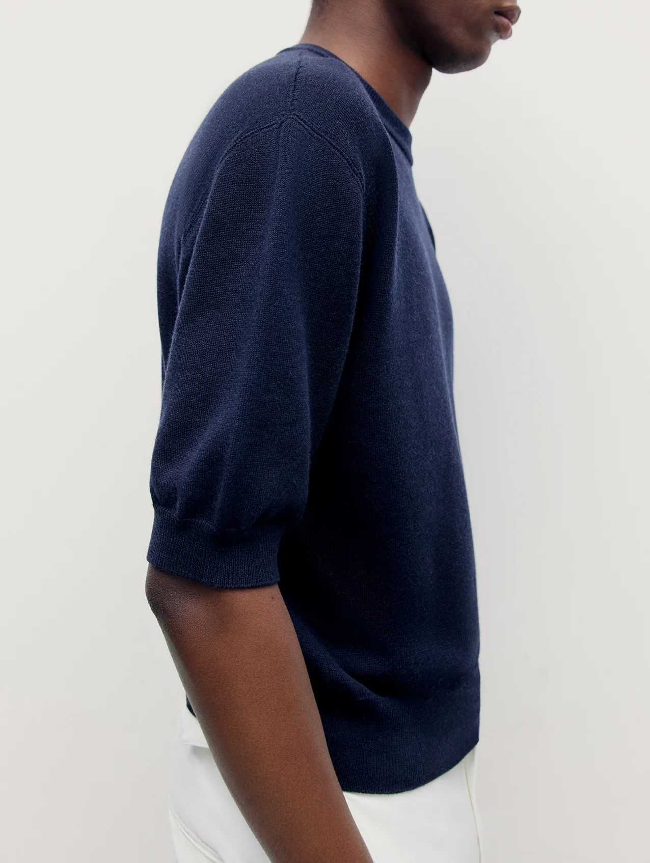 Navy La Mer Tee Shirt - Image 3
