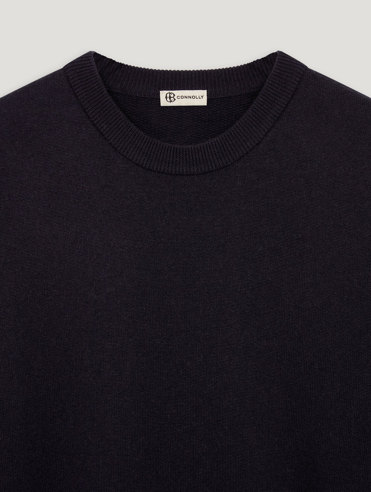 Navy La Mer Tee Shirt - Image 7