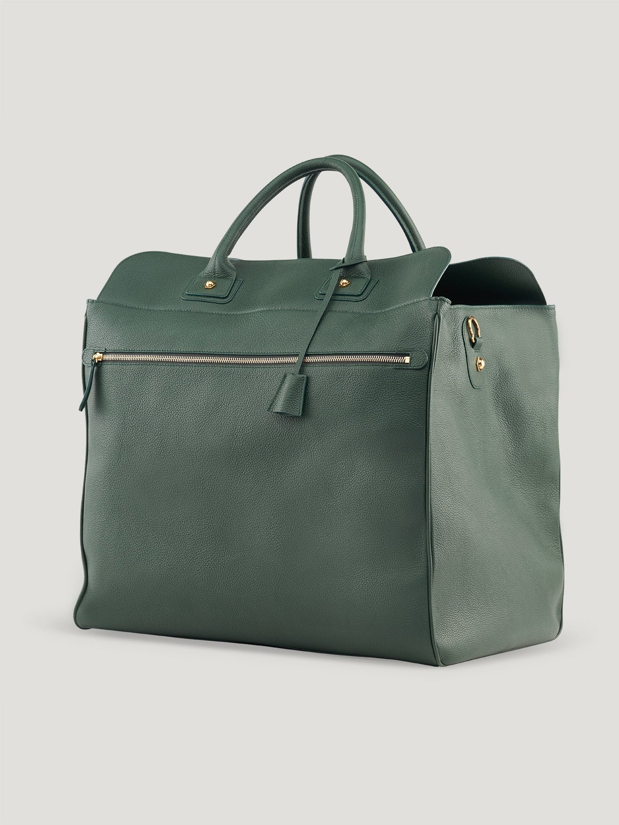Green Large Sea Bag Grain 1946 - Image 3