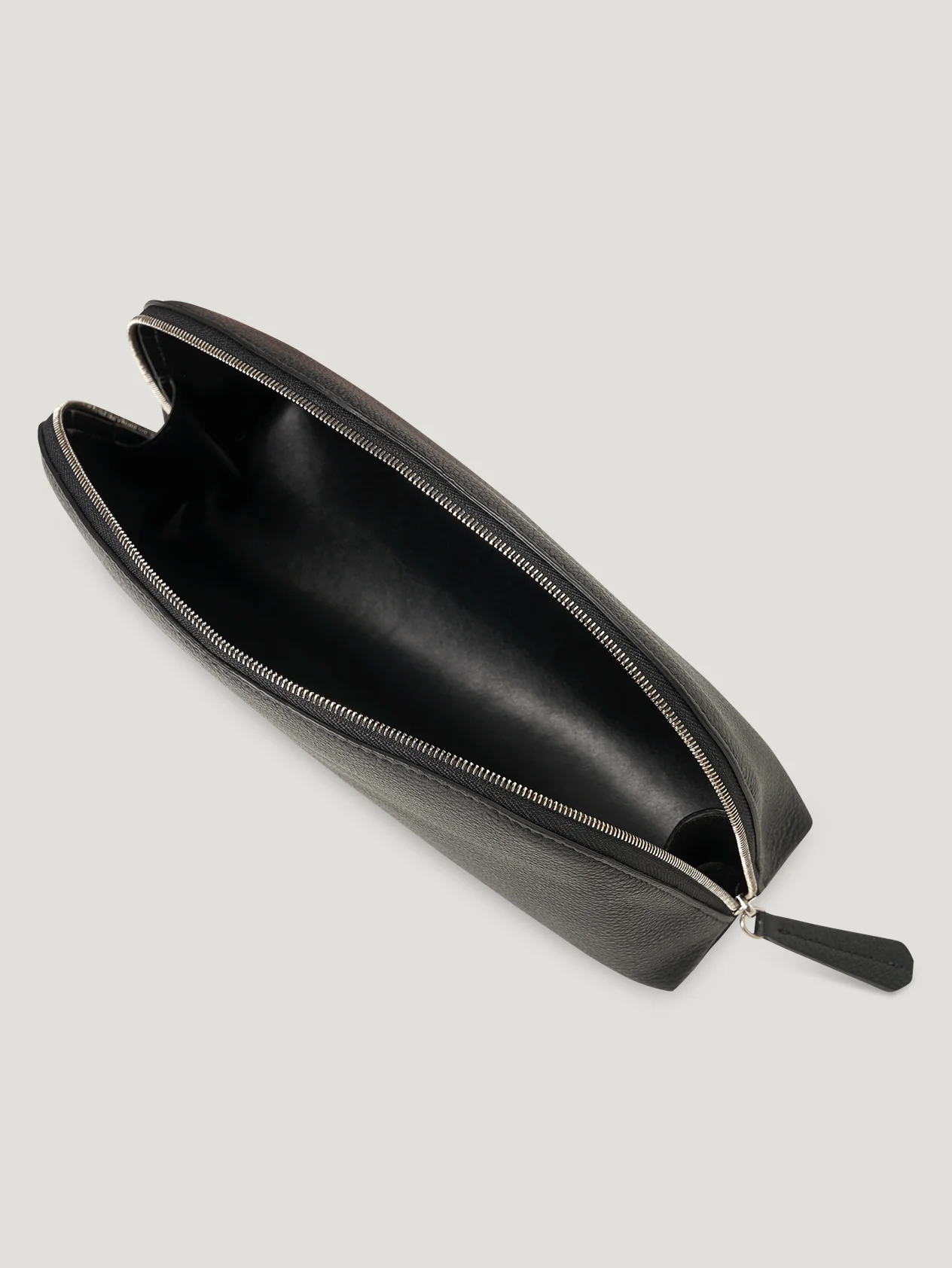 Black Large Travel Pouch - Image 6