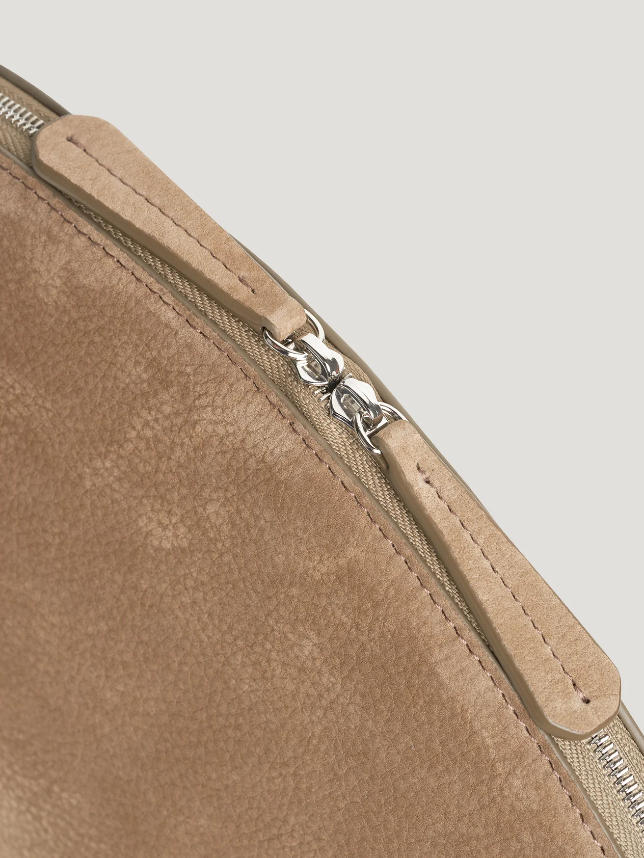 Taupe Large Travel Pouch - Image 2
