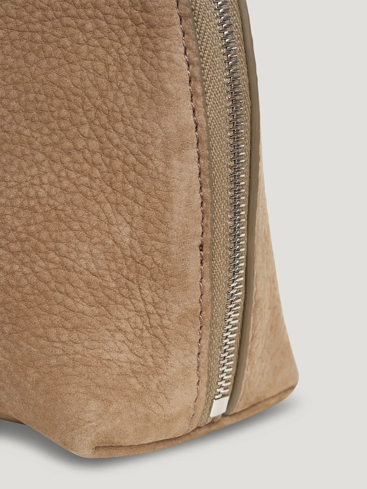 Taupe Large Travel Pouch - Image 3
