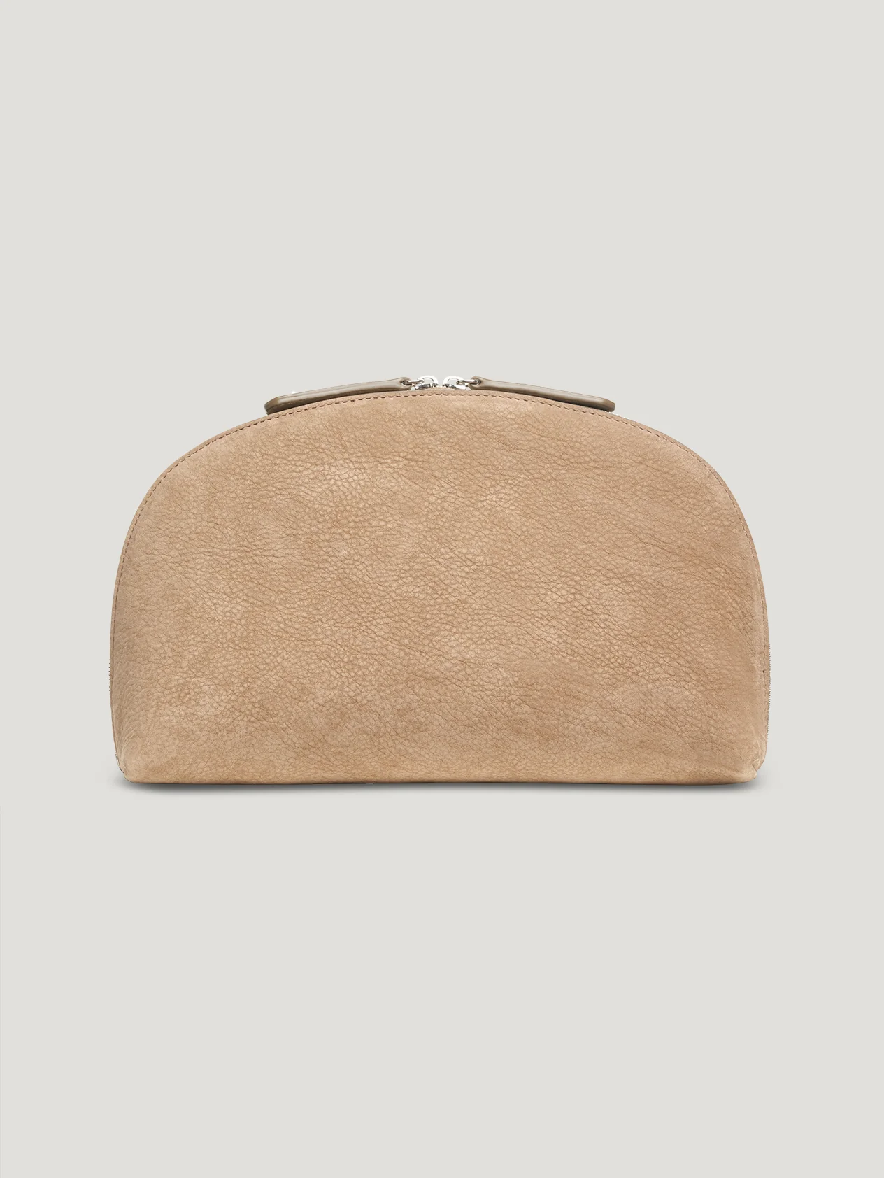 Taupe Large Travel Pouch - Image 6