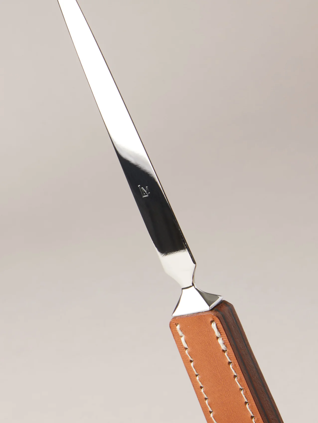 Tan Letter Opener With Case - Image 2