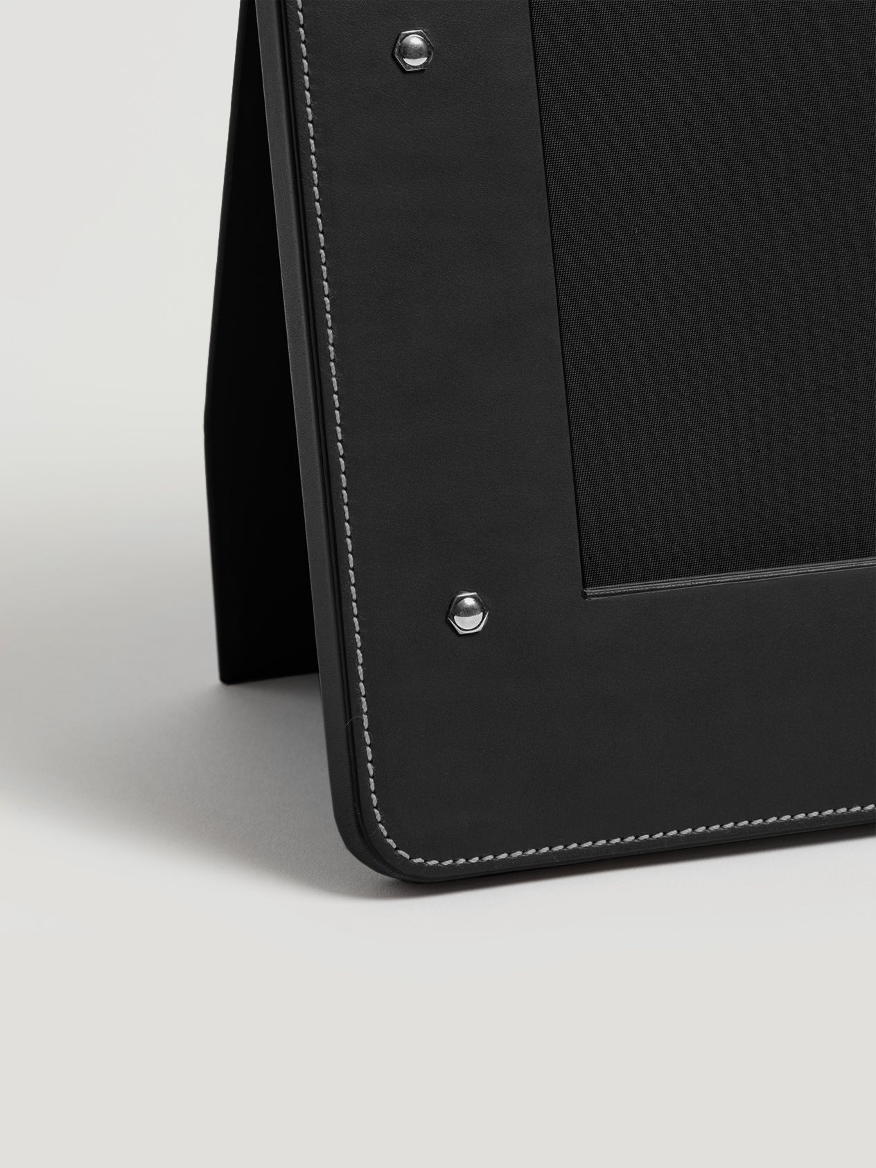 Black Leather Large Photo Frame - Image 2