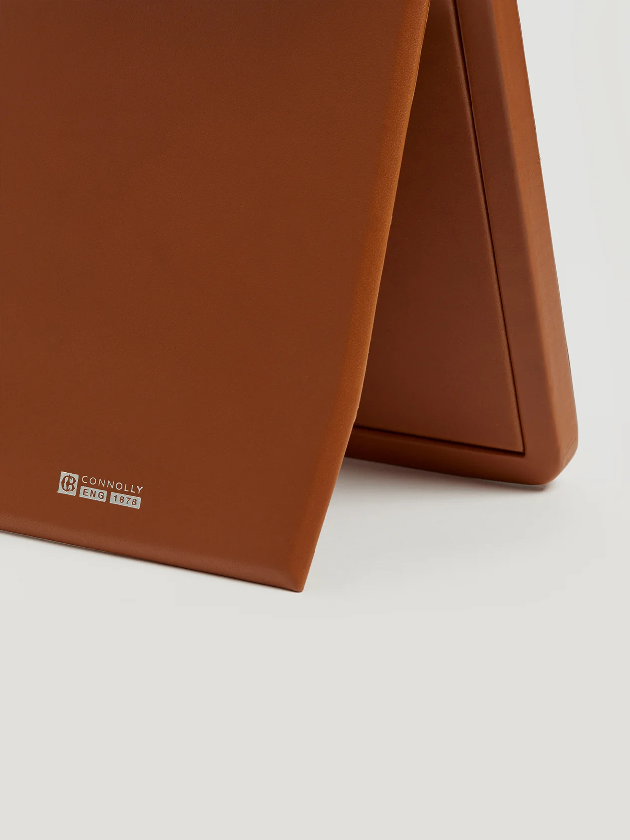 Tan Leather Large Photo Frame - Image 4