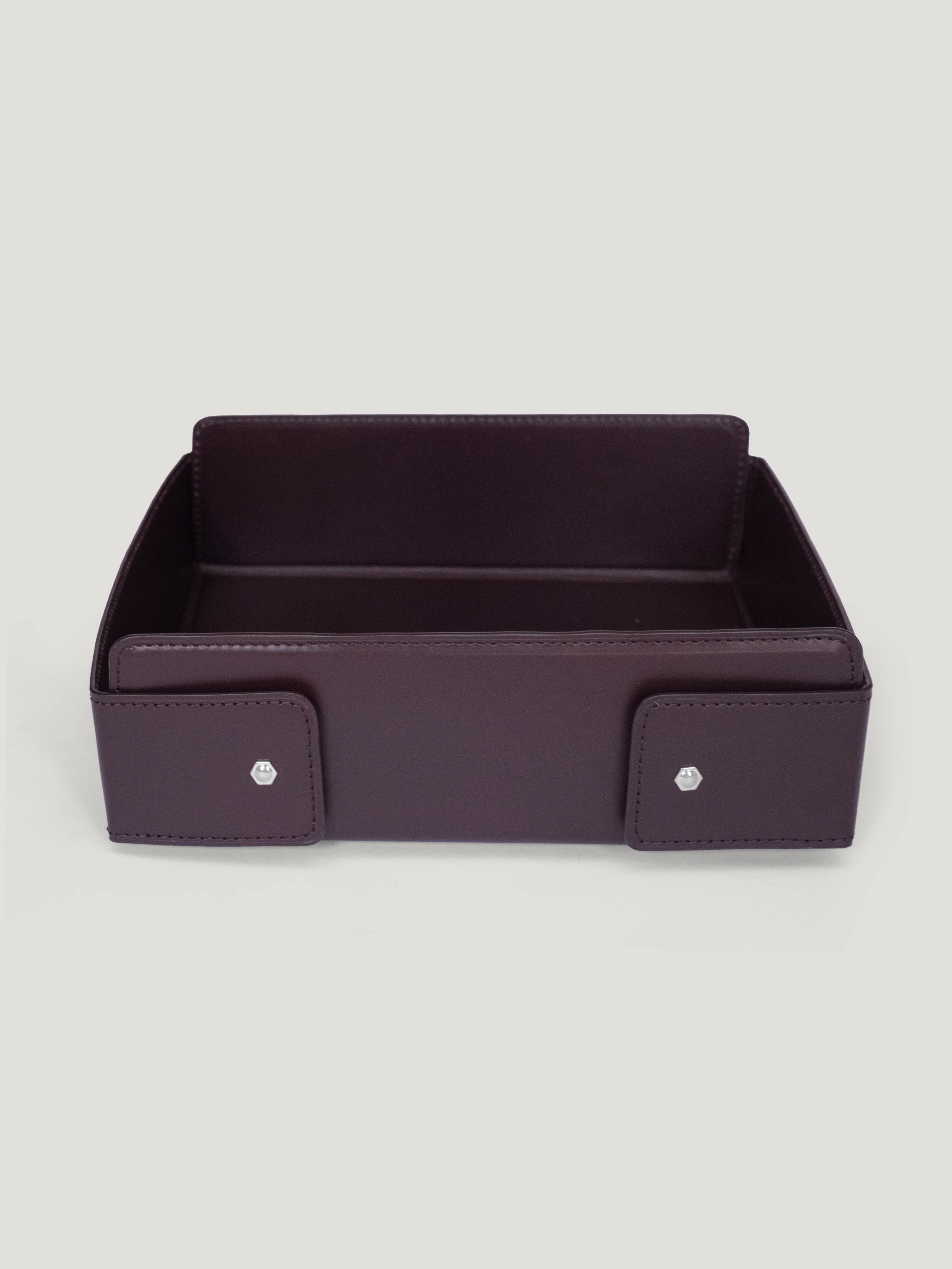 Burgundy Large Vide Poche - Image 2