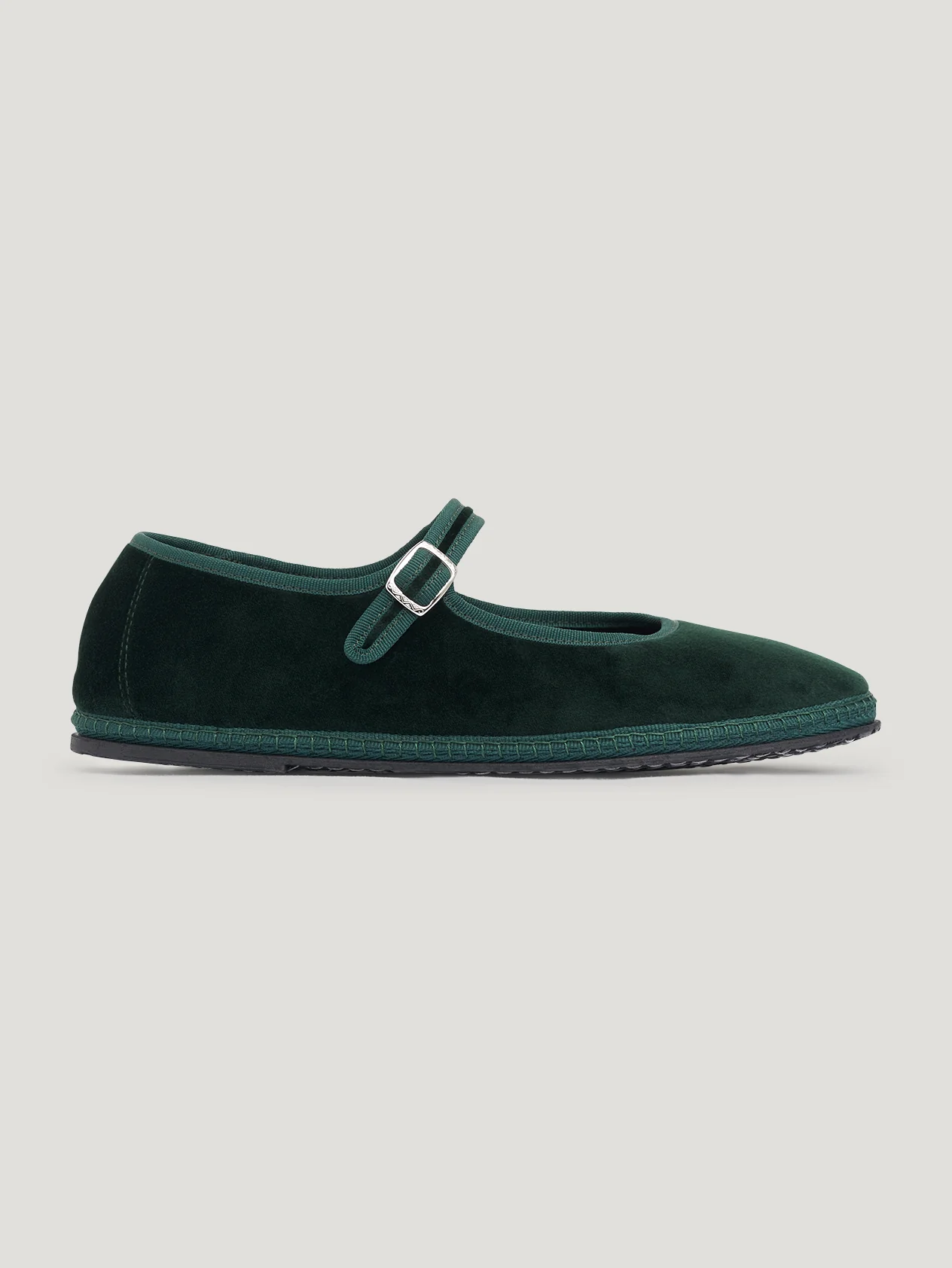 Mens Velvet Dark Green MJs - Image 4