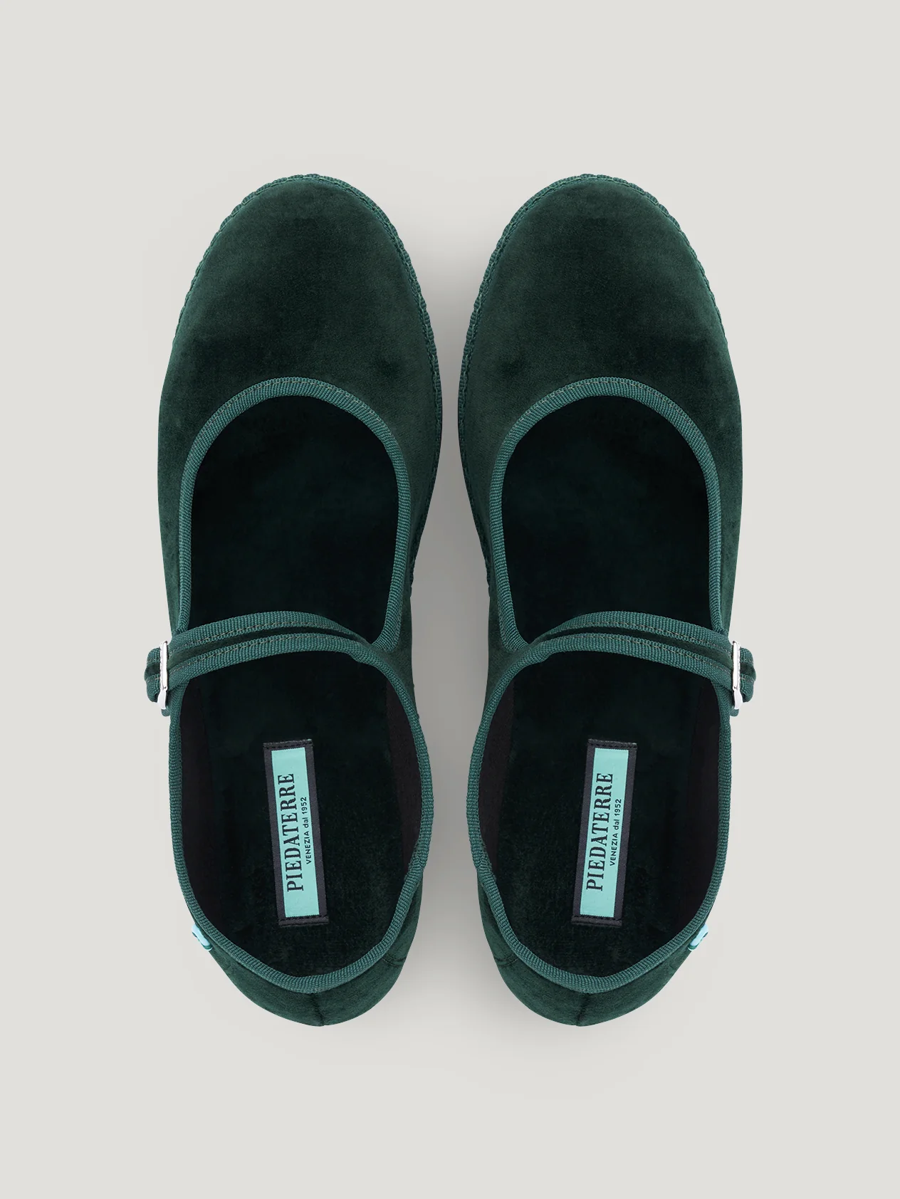 Mens Velvet Dark Green MJs - Image 5