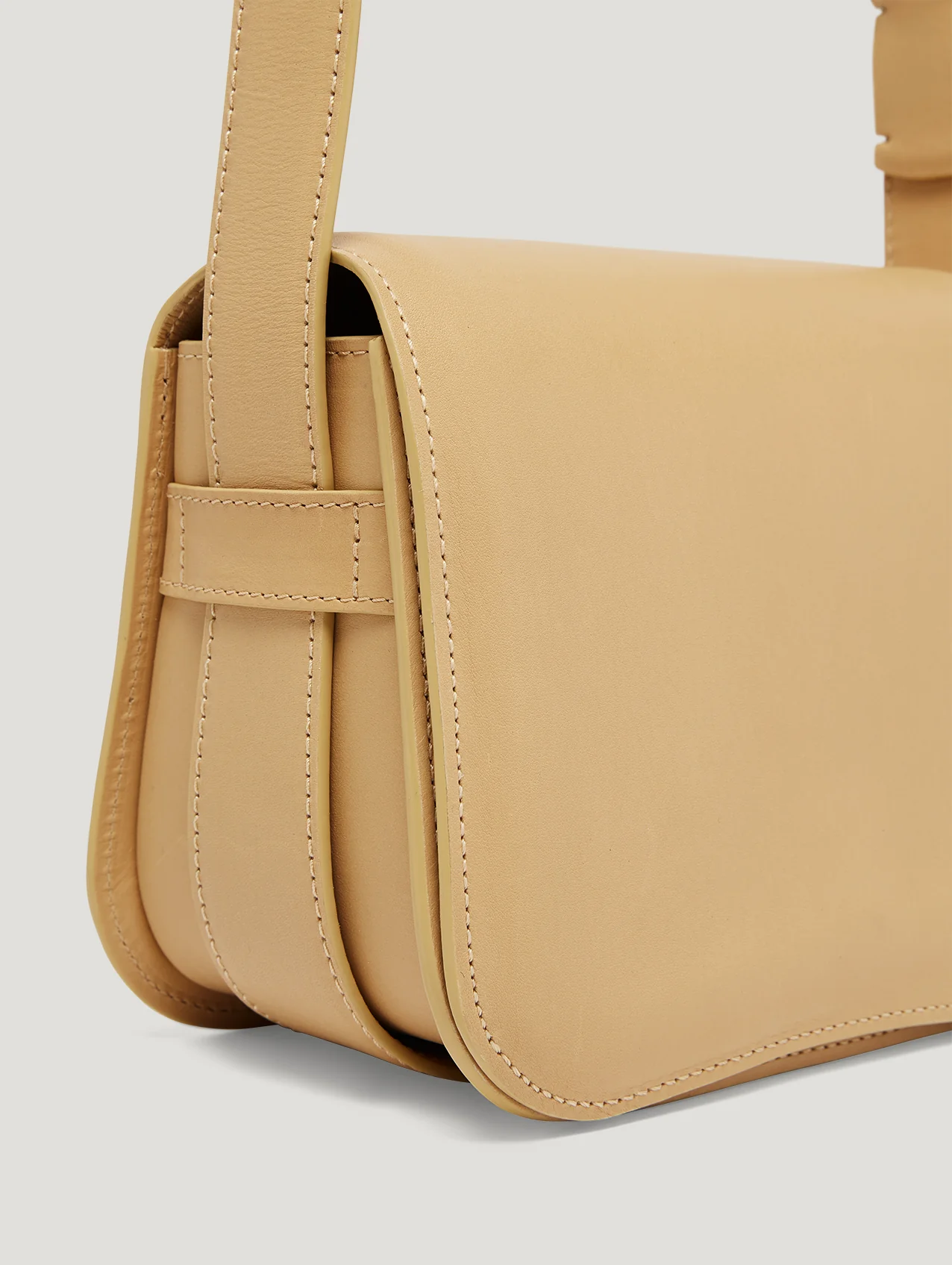 Tan Madison Cross Body Bag - Image 4