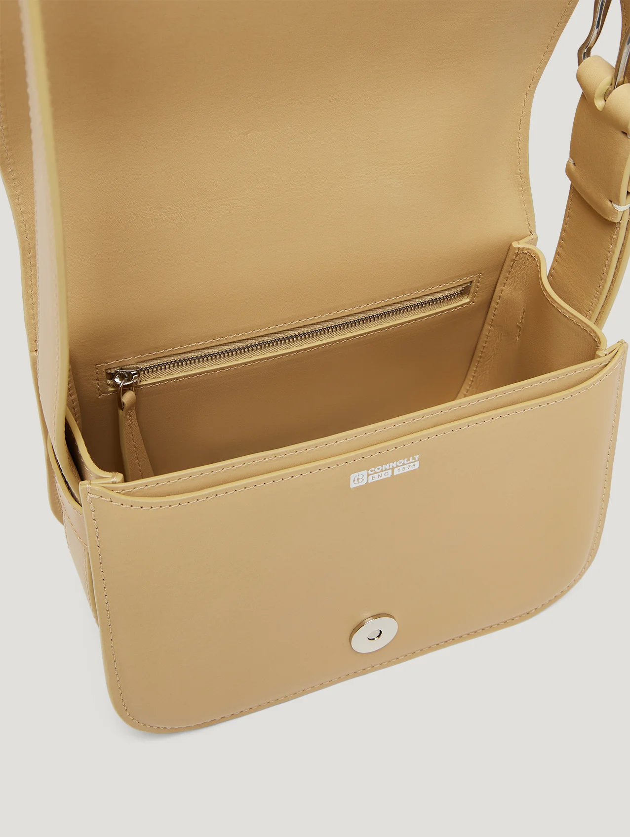 Tan Madison Cross Body Bag - Image 5
