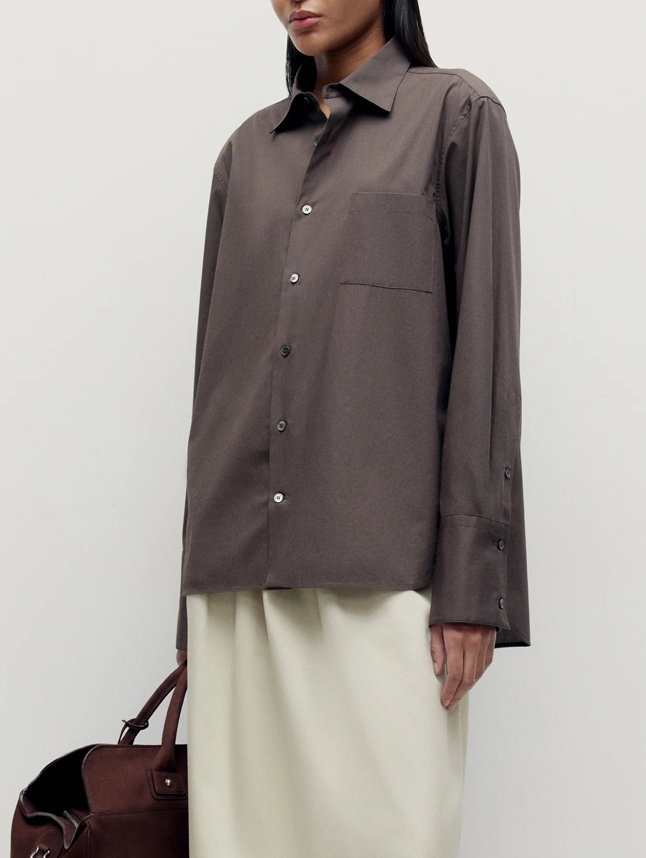 Brown Marella Shirt - Image 10