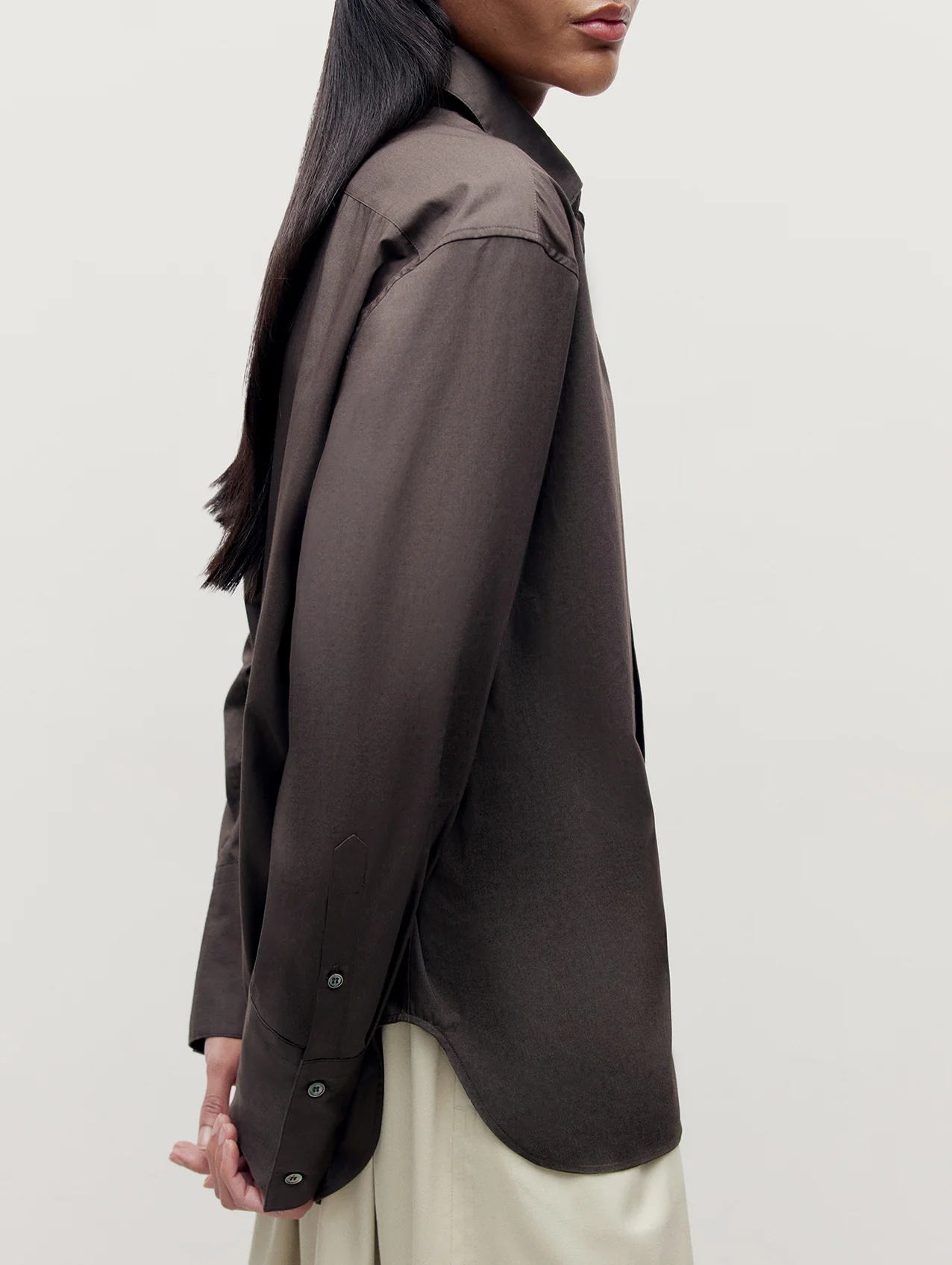 Brown Marella Shirt - Image 2