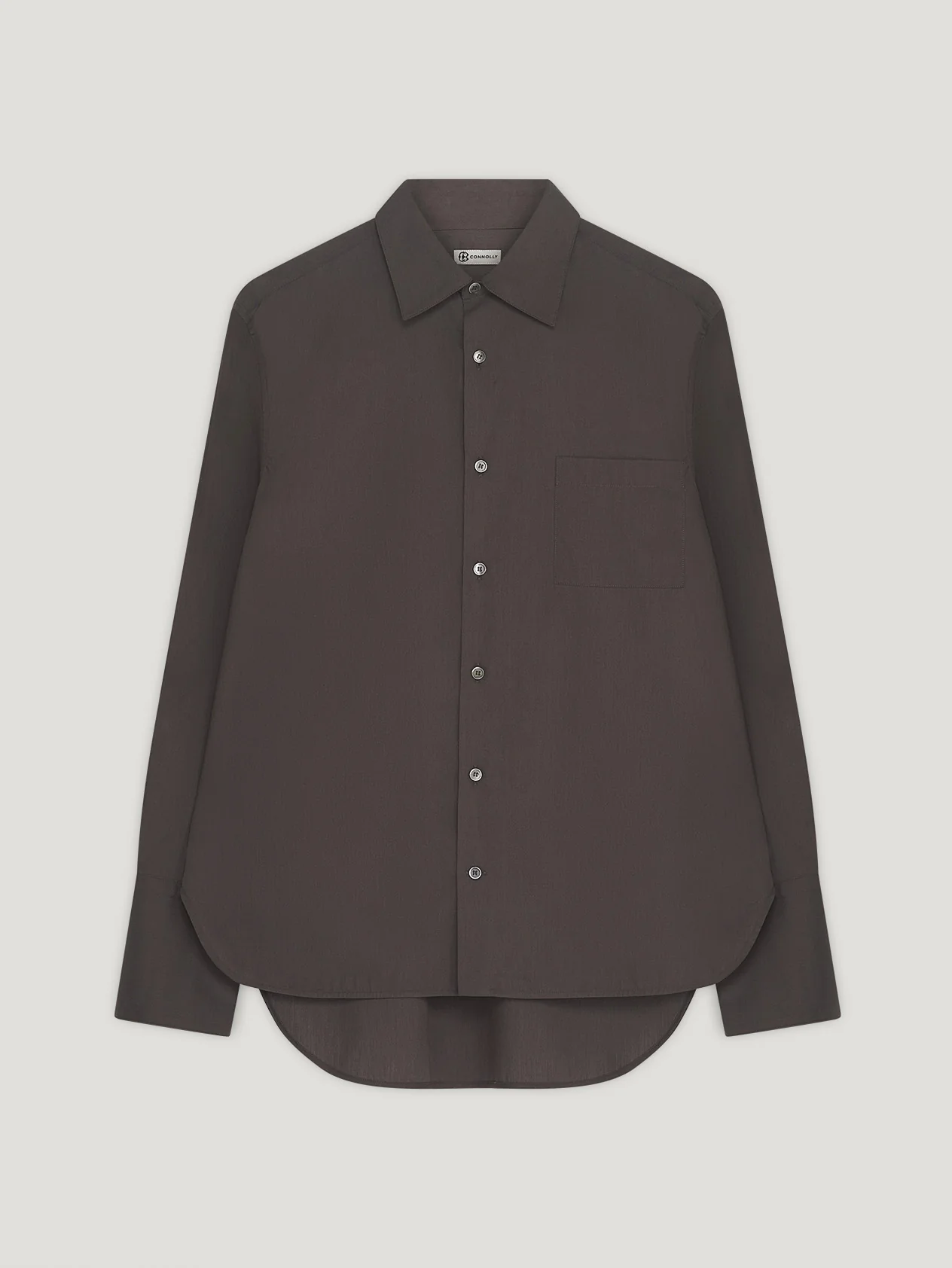 Brown Marella Shirt - Image 4