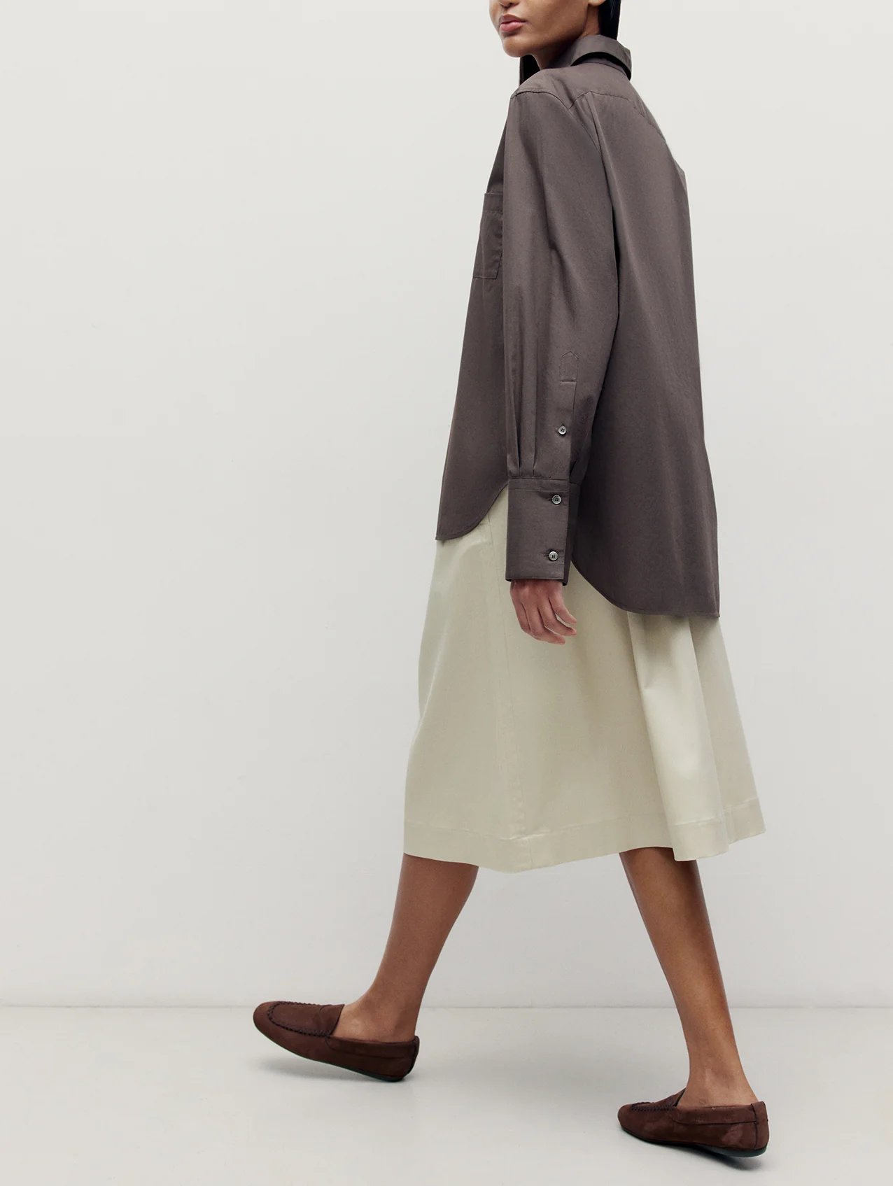 Brown Marella Shirt - Image 5