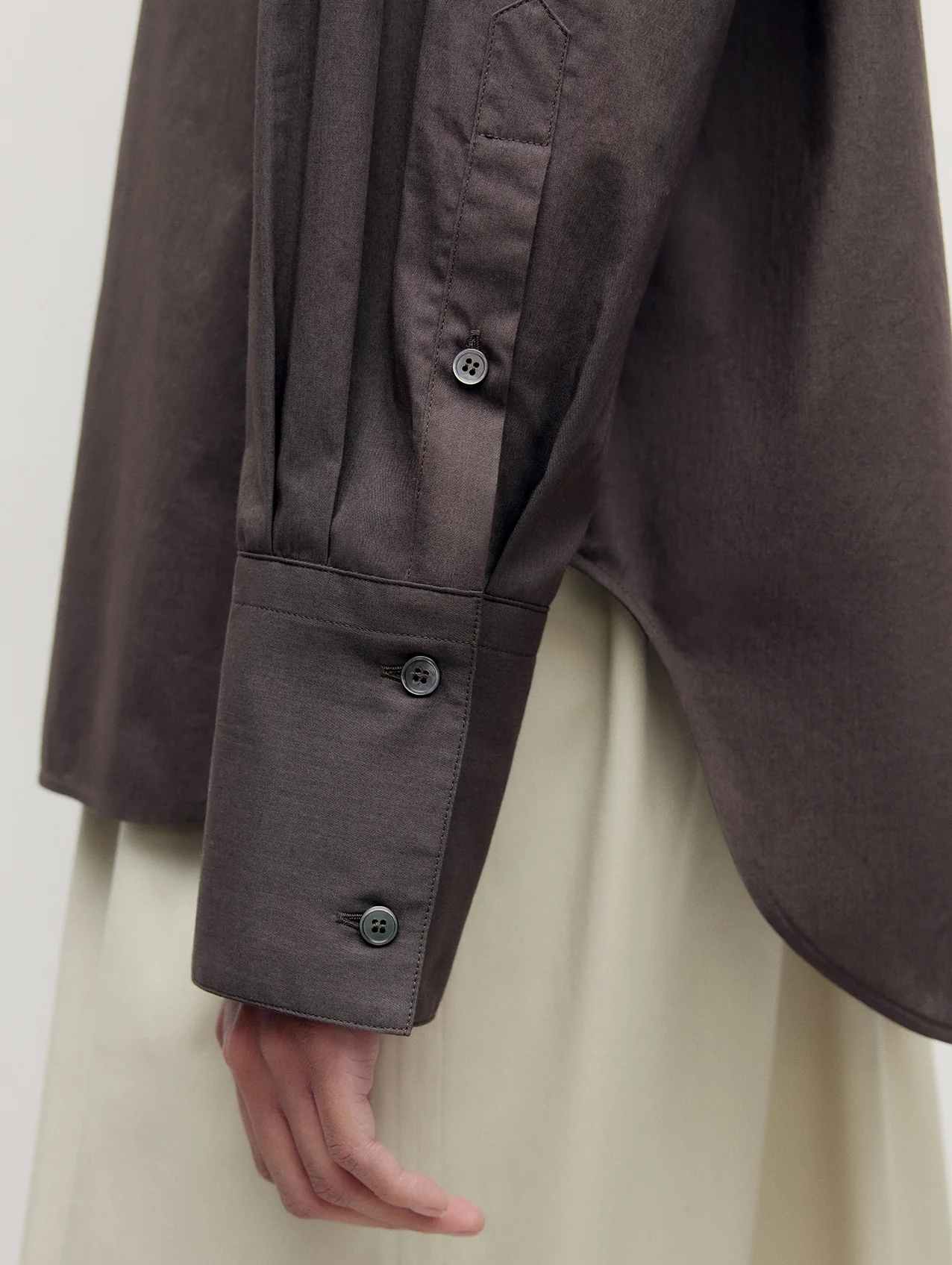 Brown Marella Shirt - Image 6