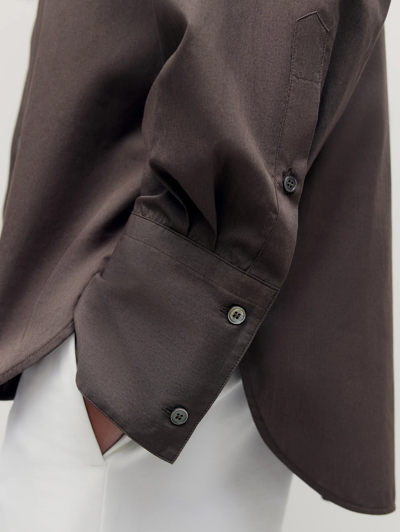 Brown Marella Shirt - Image 8