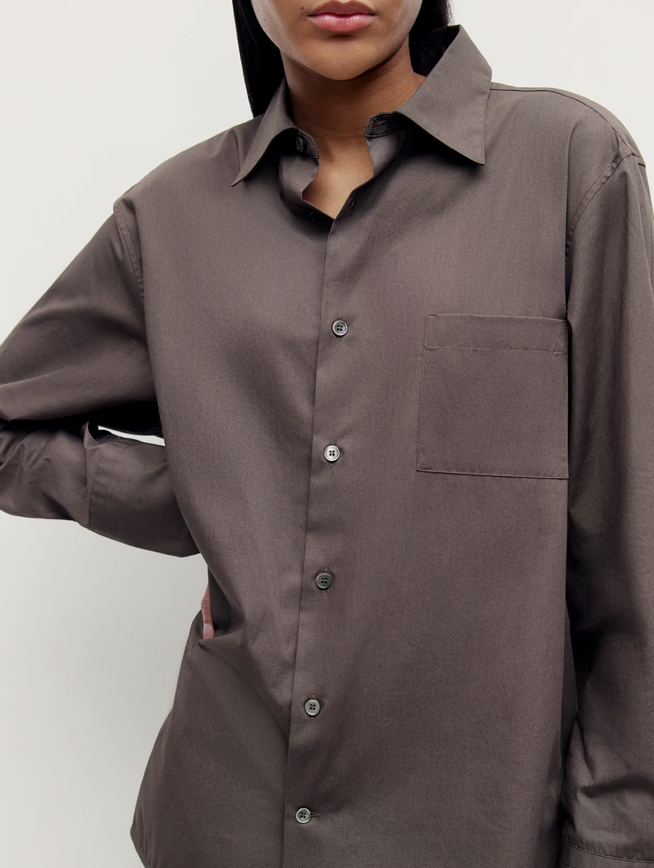 Brown Marella Shirt - Image 9
