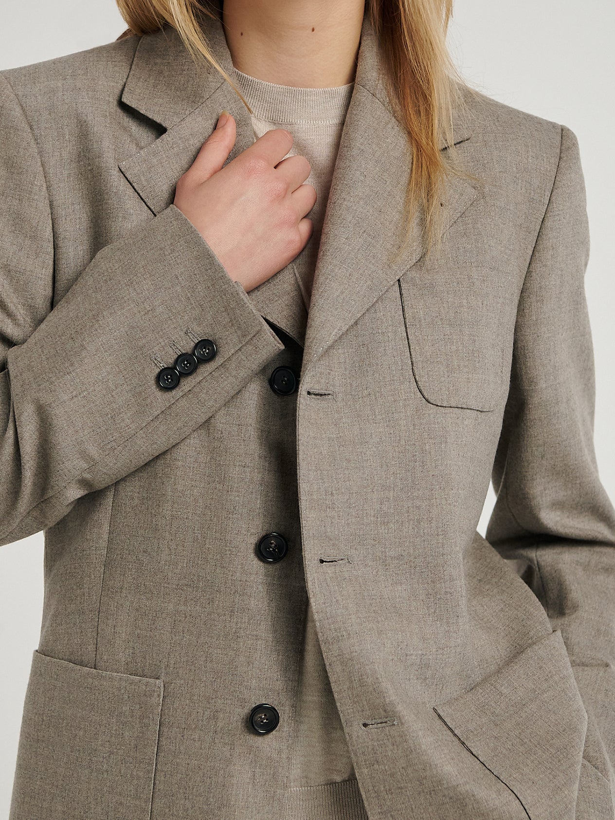 Stone Marlene Jacket - Image 3