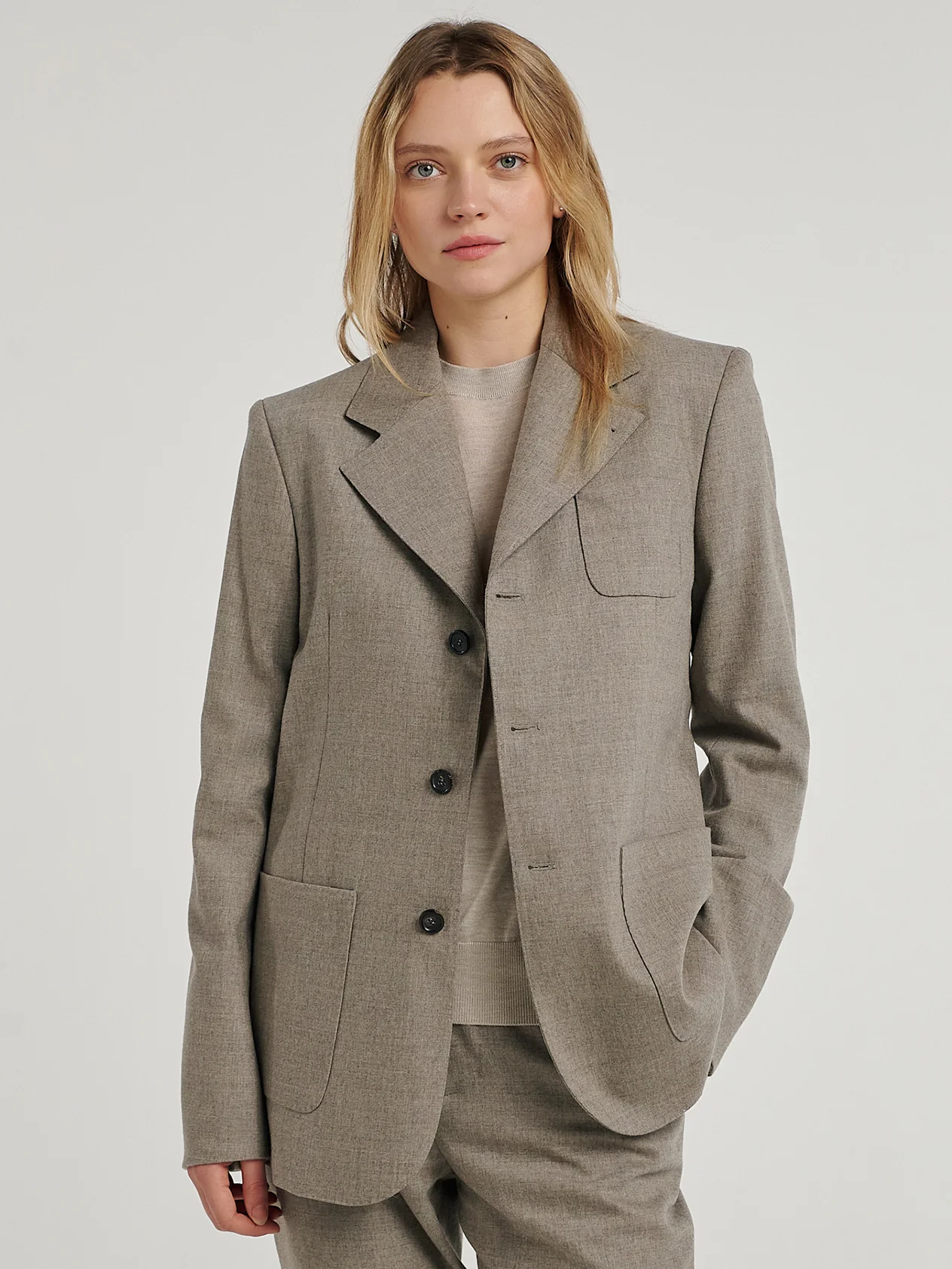 Stone Marlene Jacket - Image 5
