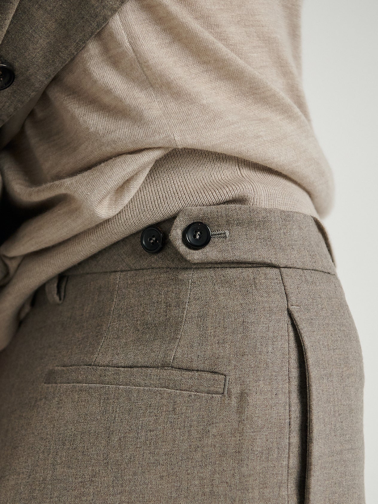 Stone Marlene Trousers - Image 5