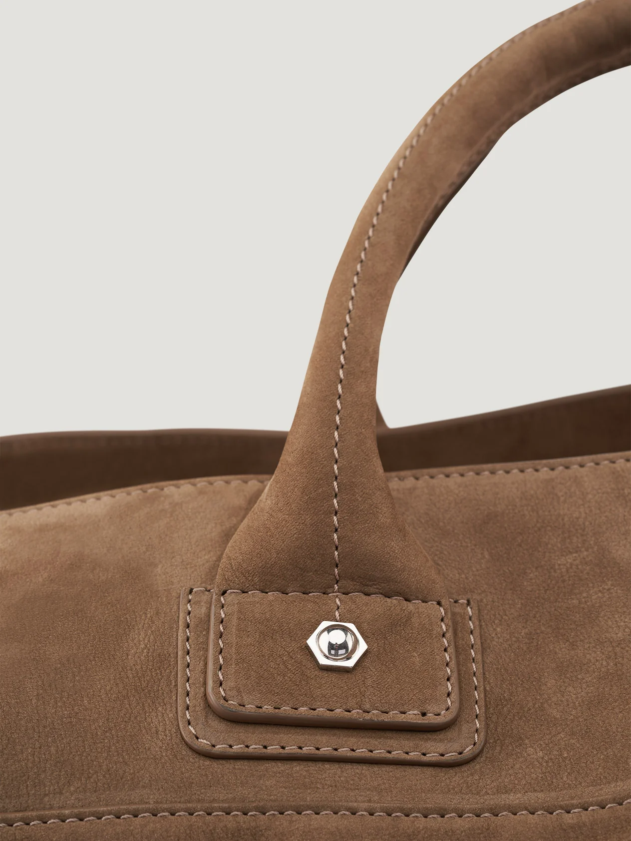 Taupe Medium Sea Bag 1922 - Image 3