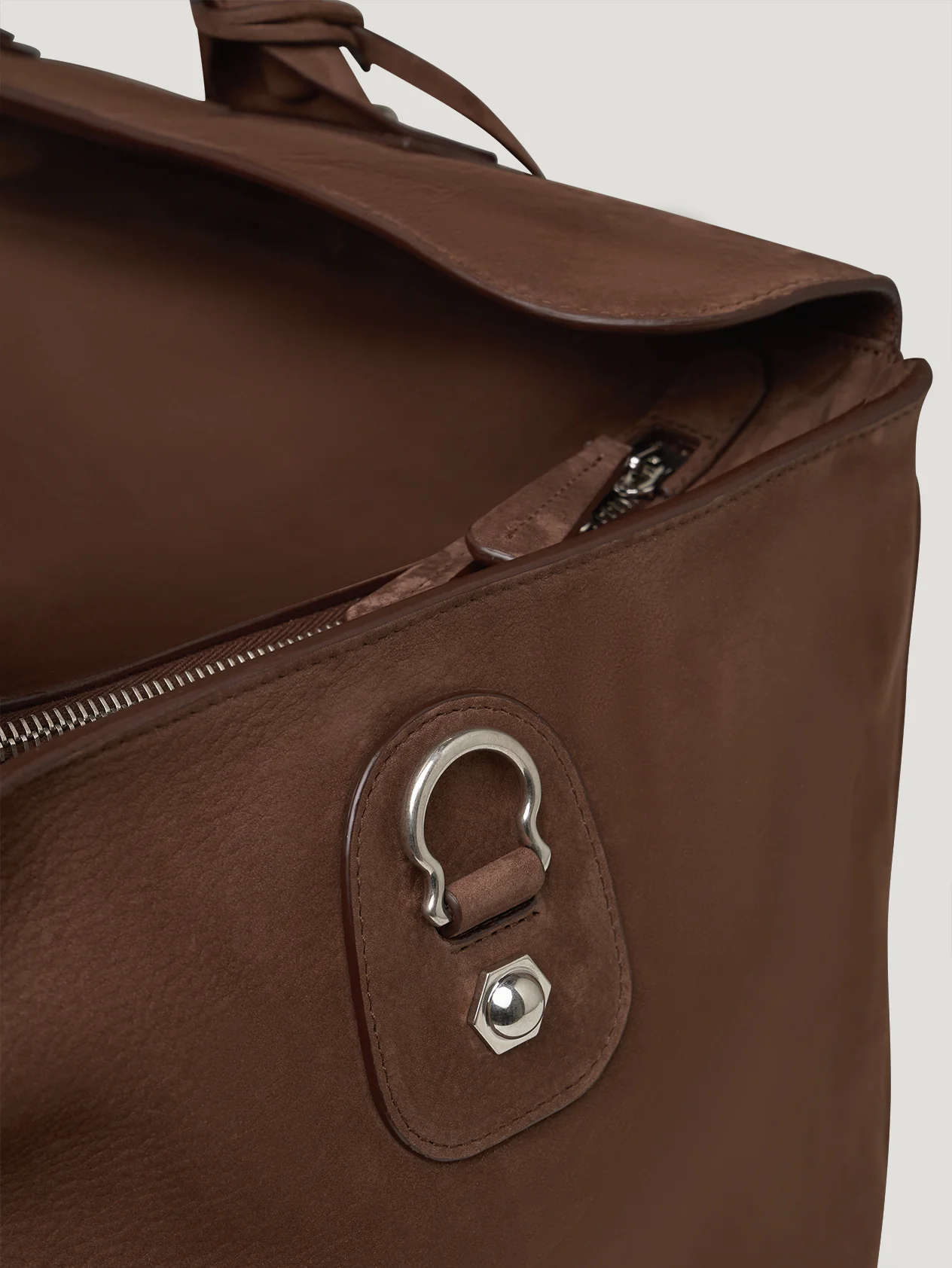 Brown Medium Sea Bag - Image 4