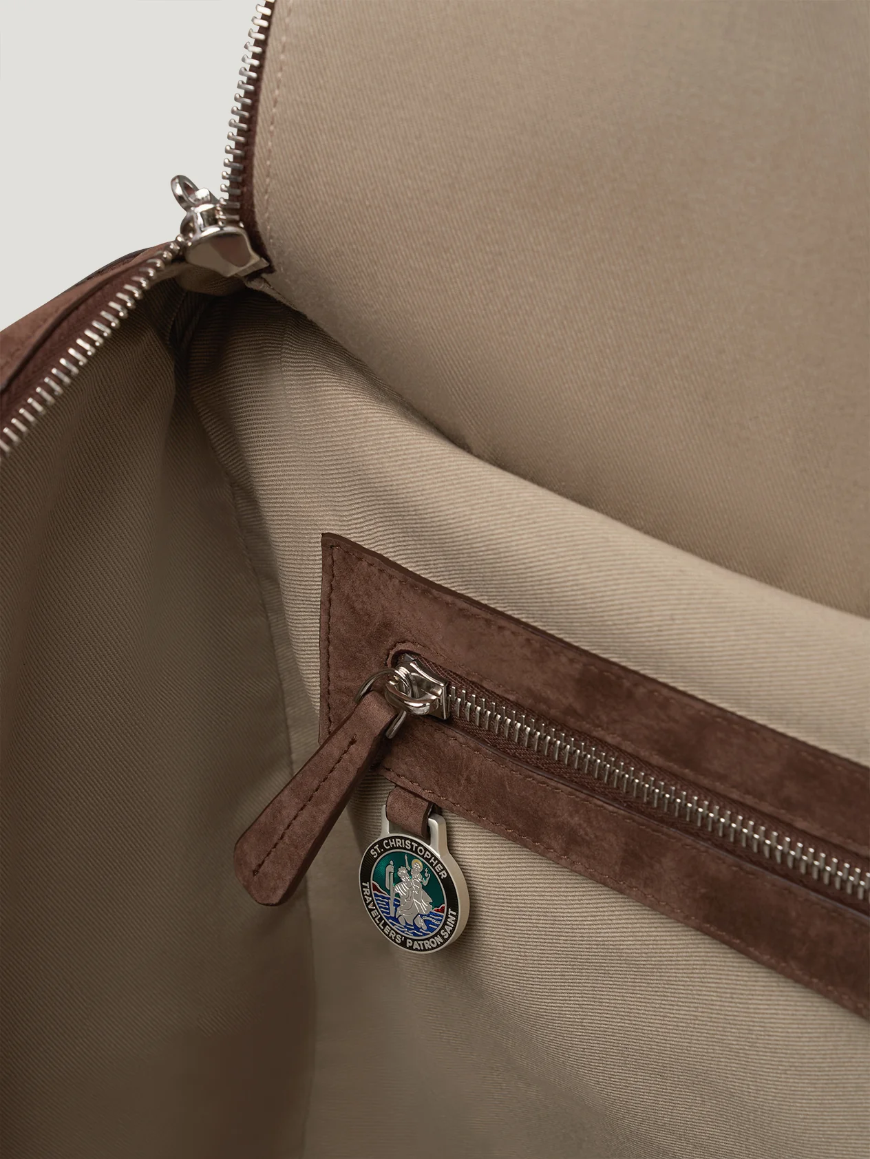 Brown Medium Sea Bag - Image 5
