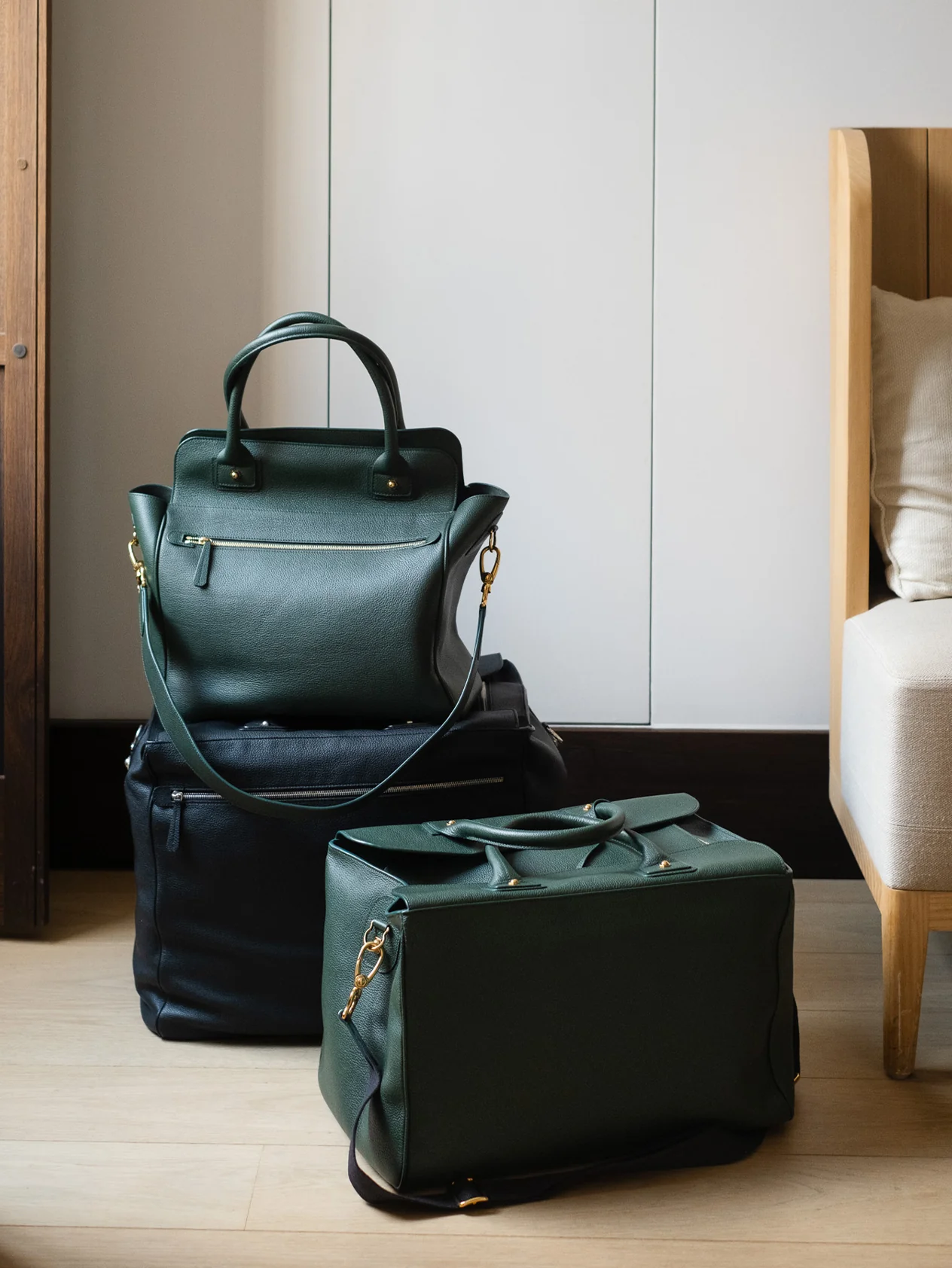 Green Medium Sea Bag - Image 3