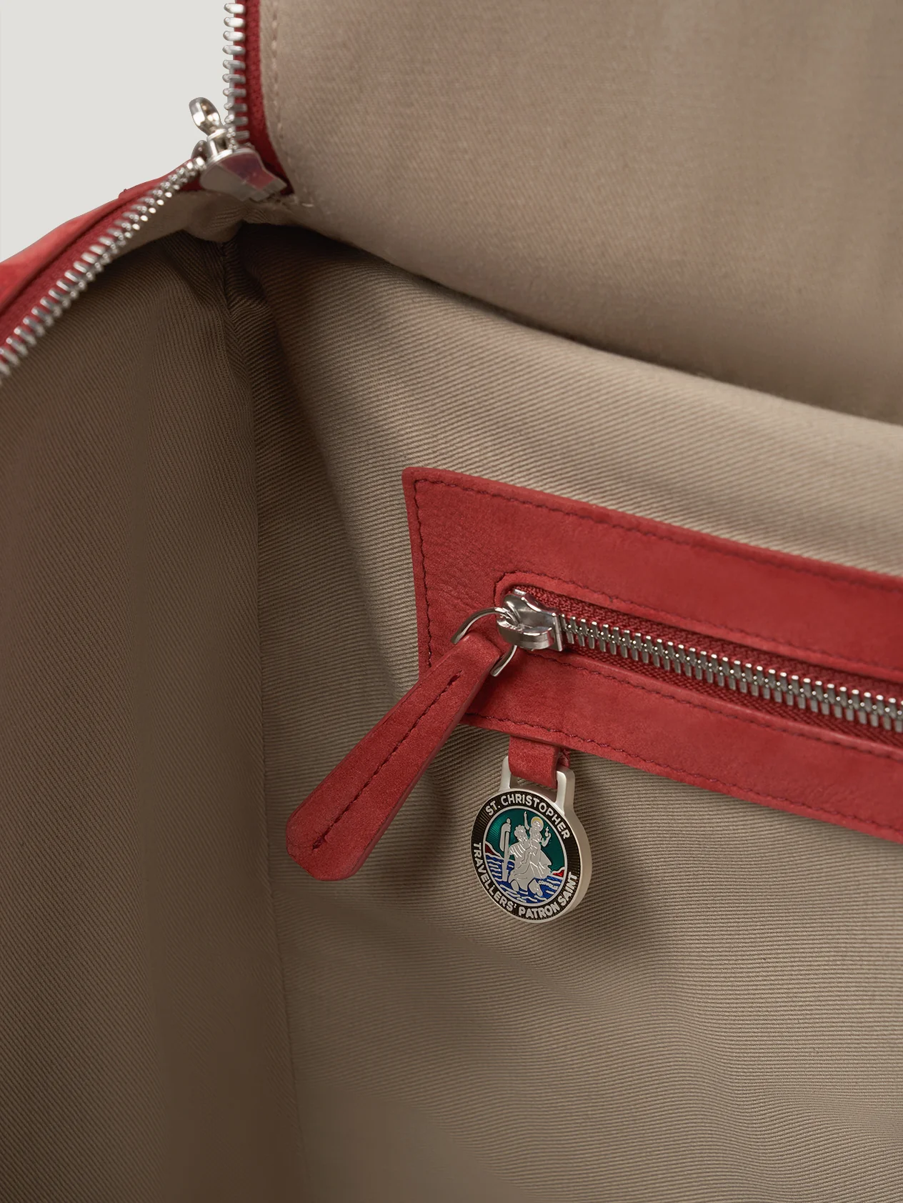 Red Medium Sea Bag - Image 6