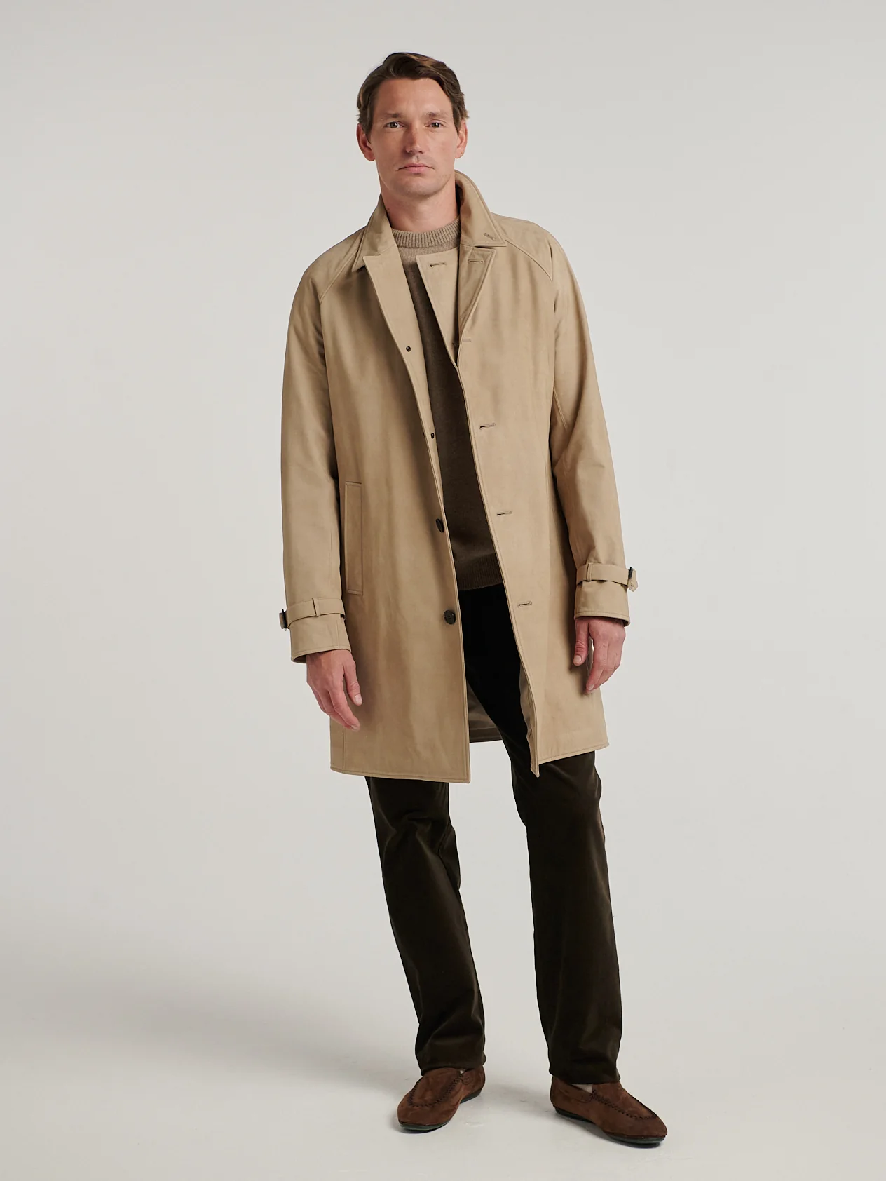 Beige Mille Miglia Top Coat