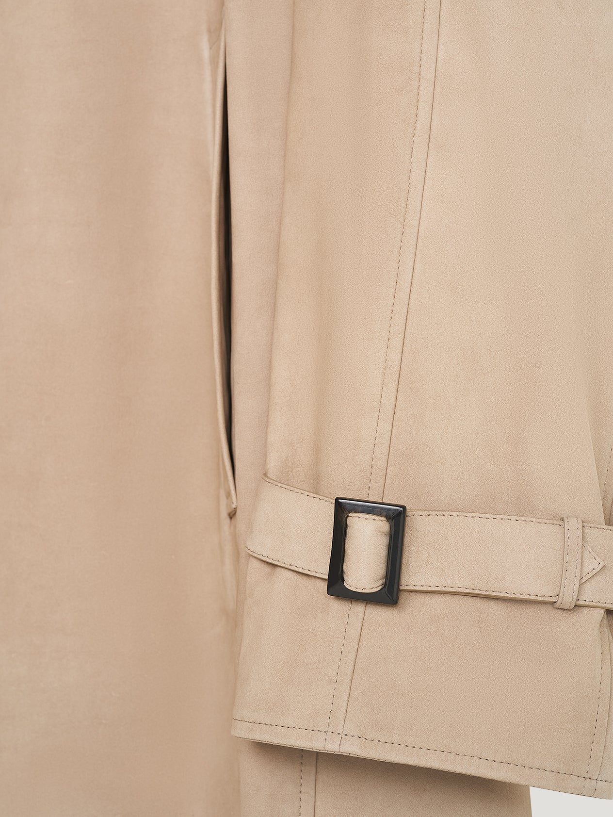 Beige Mille Miglia Top Coat - Image 10