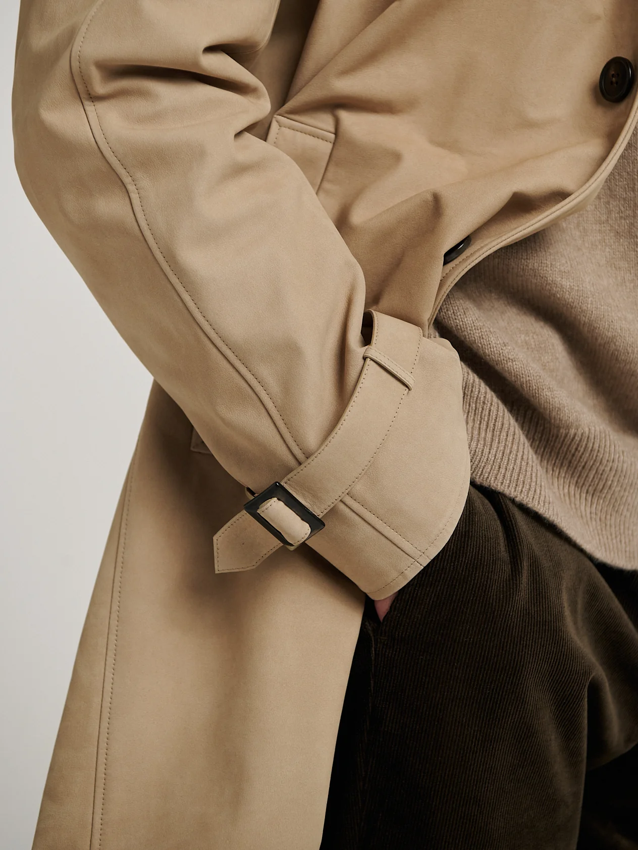 Beige Mille Miglia Top Coat - Image 11