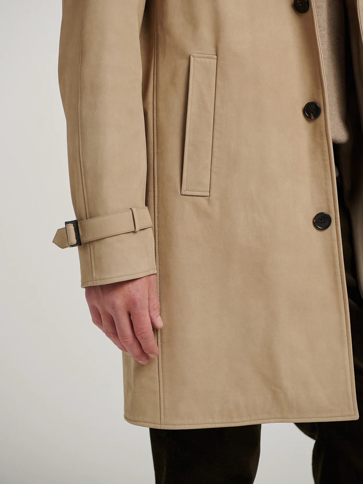 Beige Mille Miglia Top Coat - Image 12